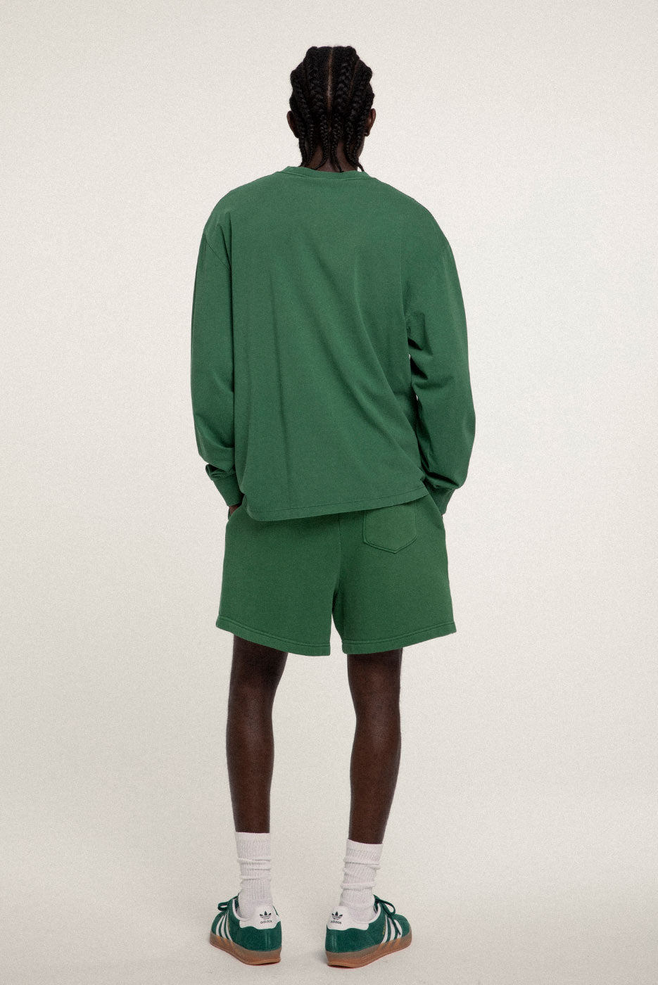 OVERSIZED CORE LS TEE 3 PACK