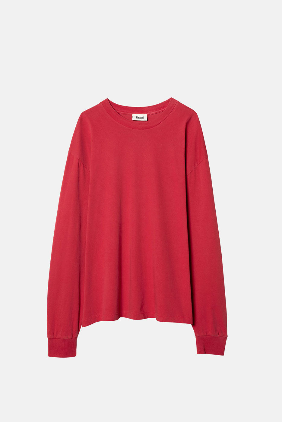 OVERSIZED CORE LS TEE