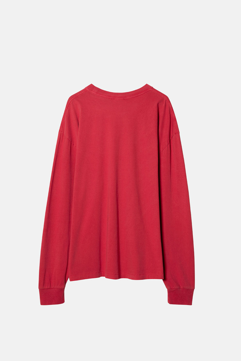 OVERSIZED CORE LS TEE