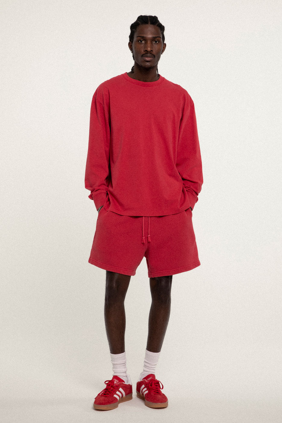 OVERSIZED CORE LS TEE