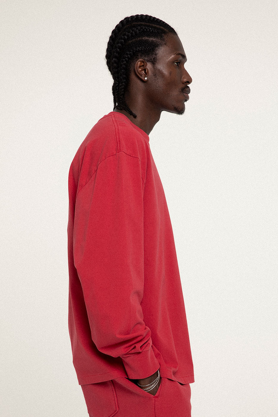 OVERSIZED CORE LS TEE