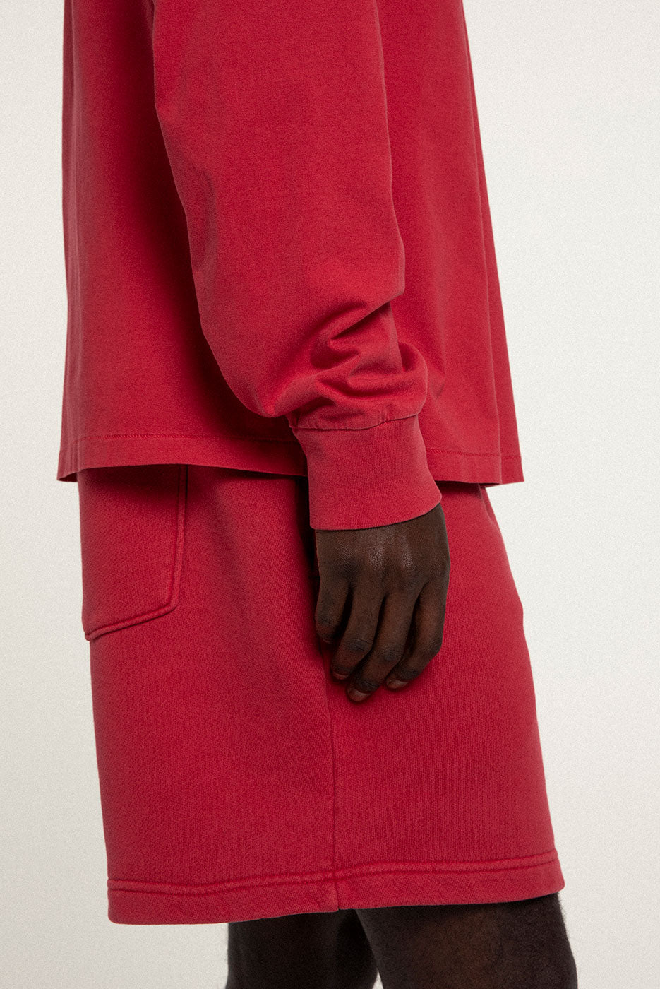 OVERSIZED CORE LS TEE