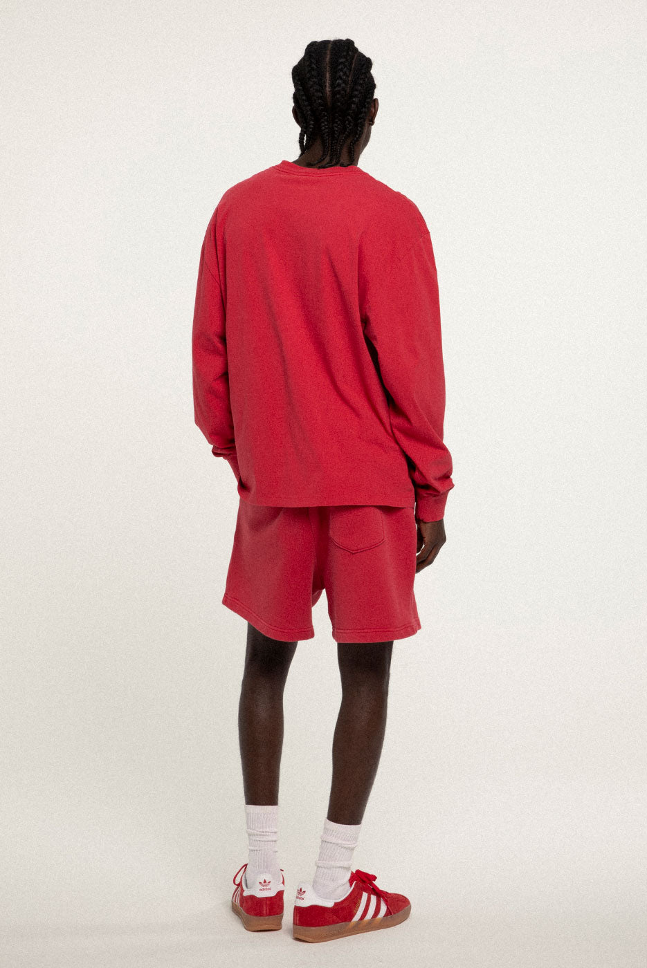 OVERSIZED CORE LS TEE