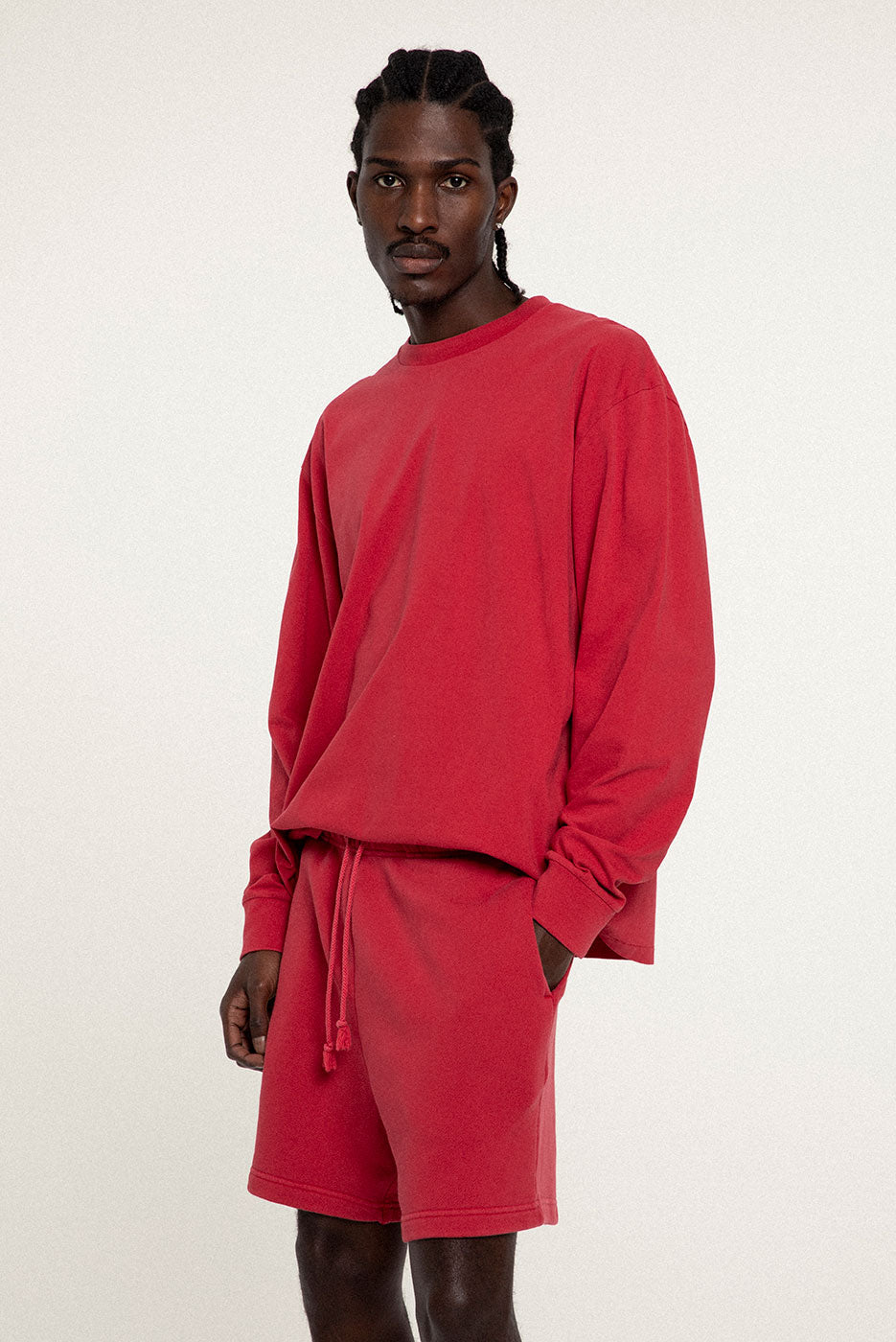 OVERSIZED CORE LS TEE