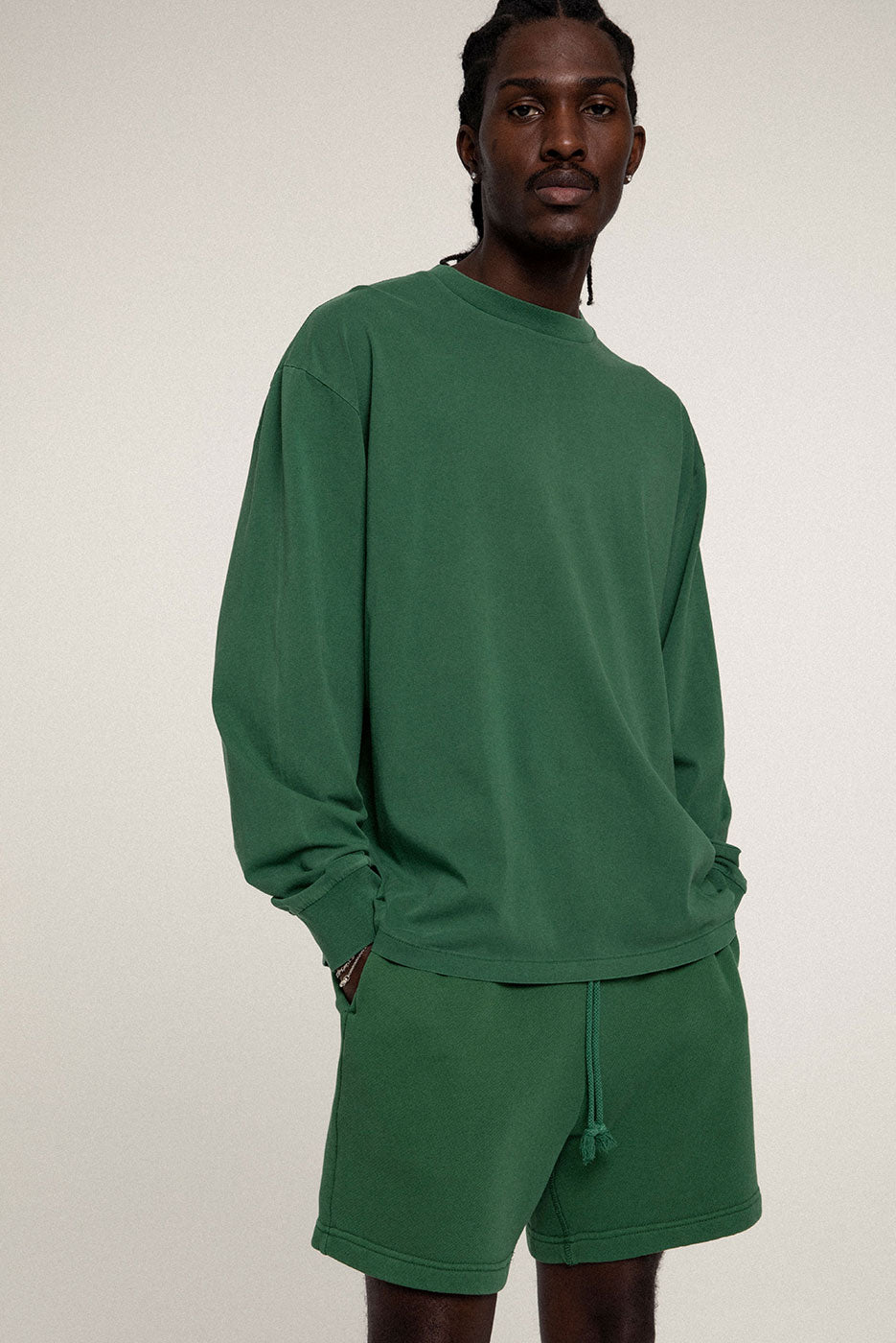 OVERSIZED CORE LS TEE