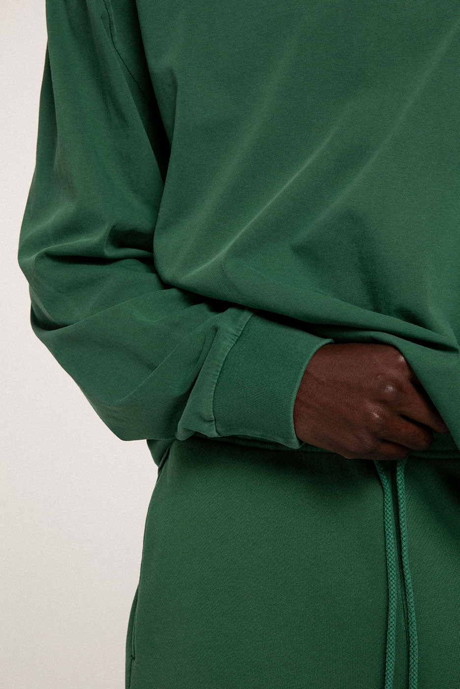 OVERSIZED CORE LS TEE
