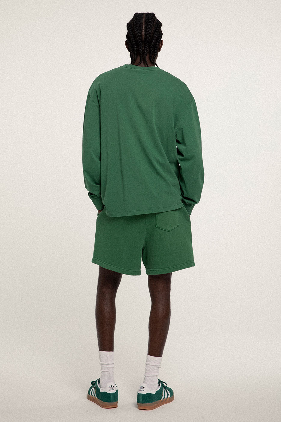 OVERSIZED CORE LS TEE