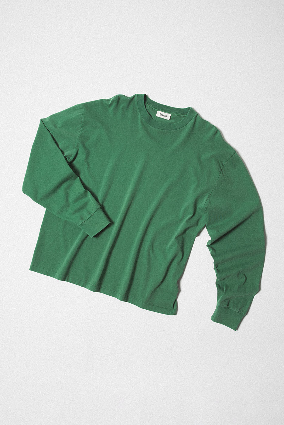 OVERSIZED CORE LS TEE
