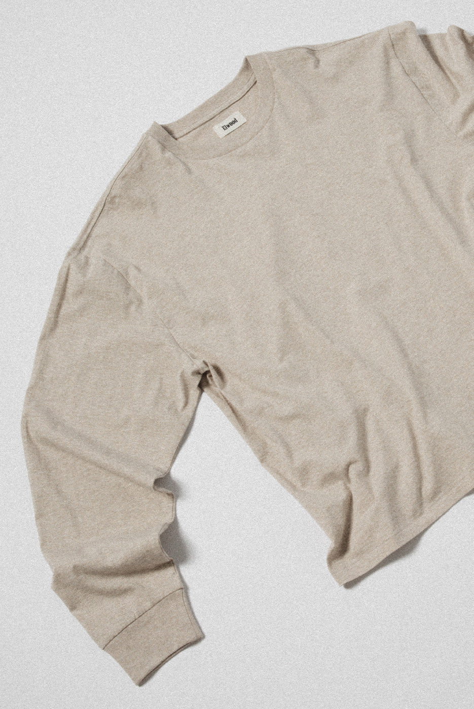 OVERSIZED CORE LS TEE