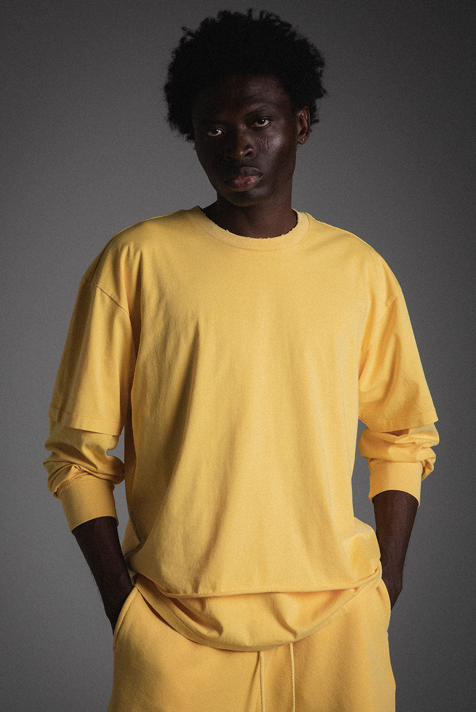 OVERSIZED CORE LS TEE