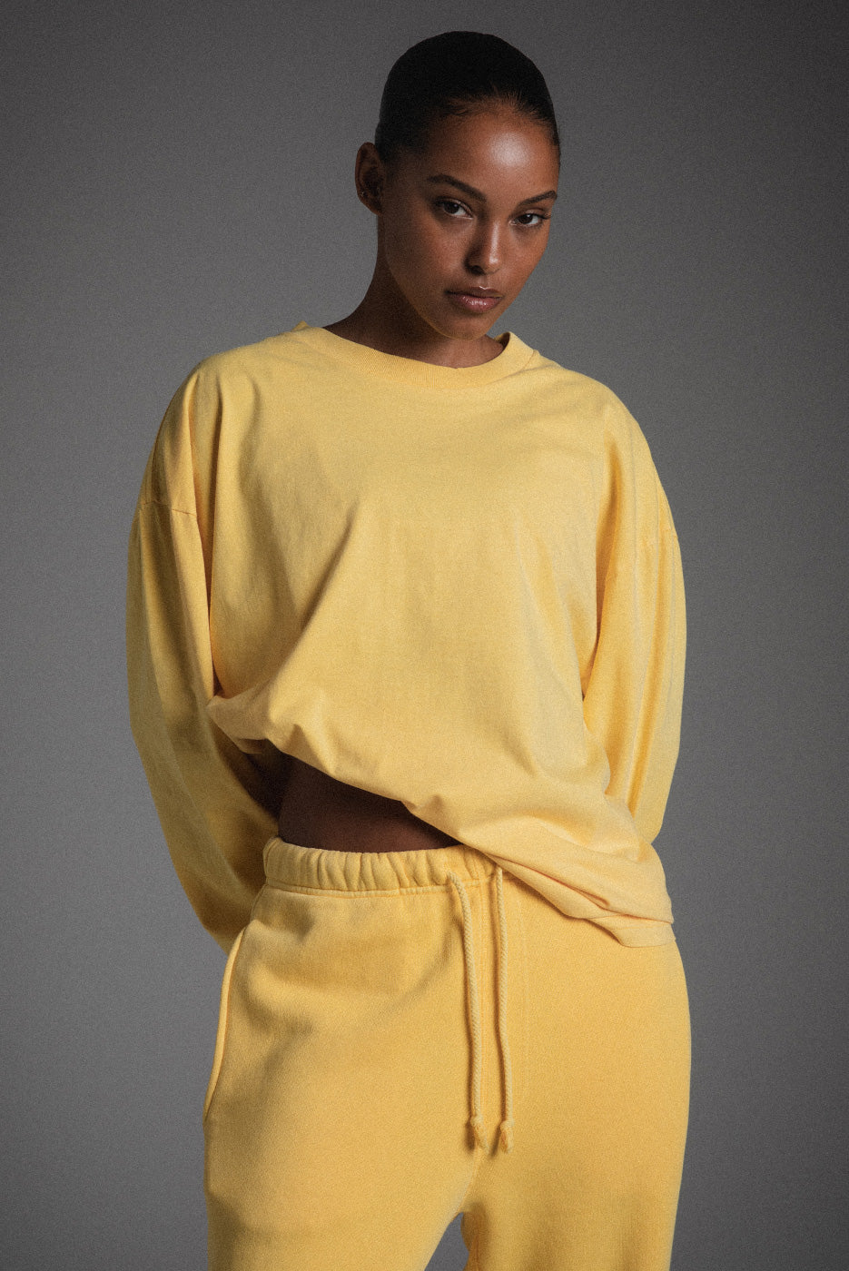 OVERSIZED CORE LS TEE