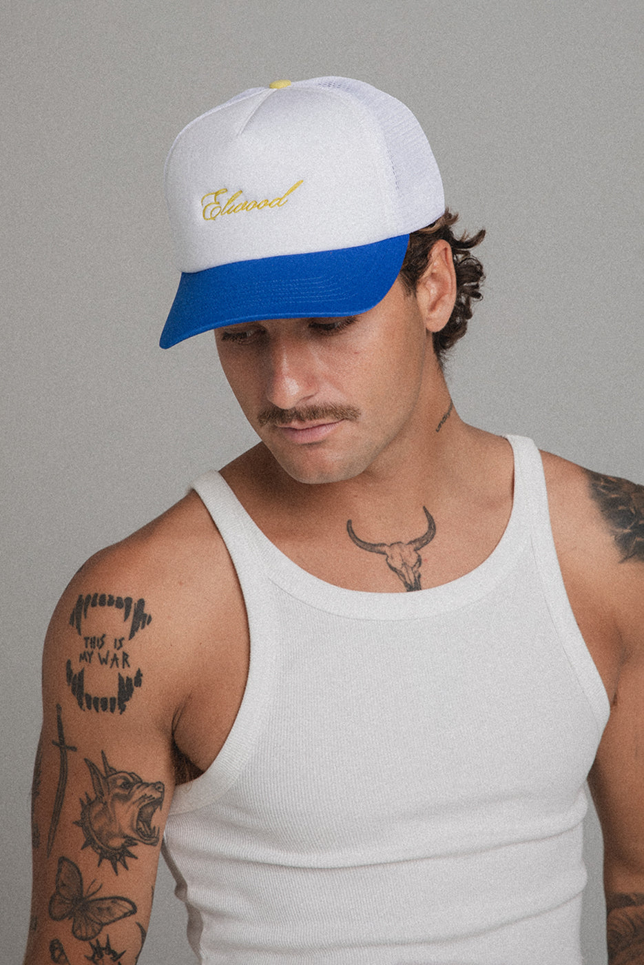 SCRIPT TRUCKER HAT