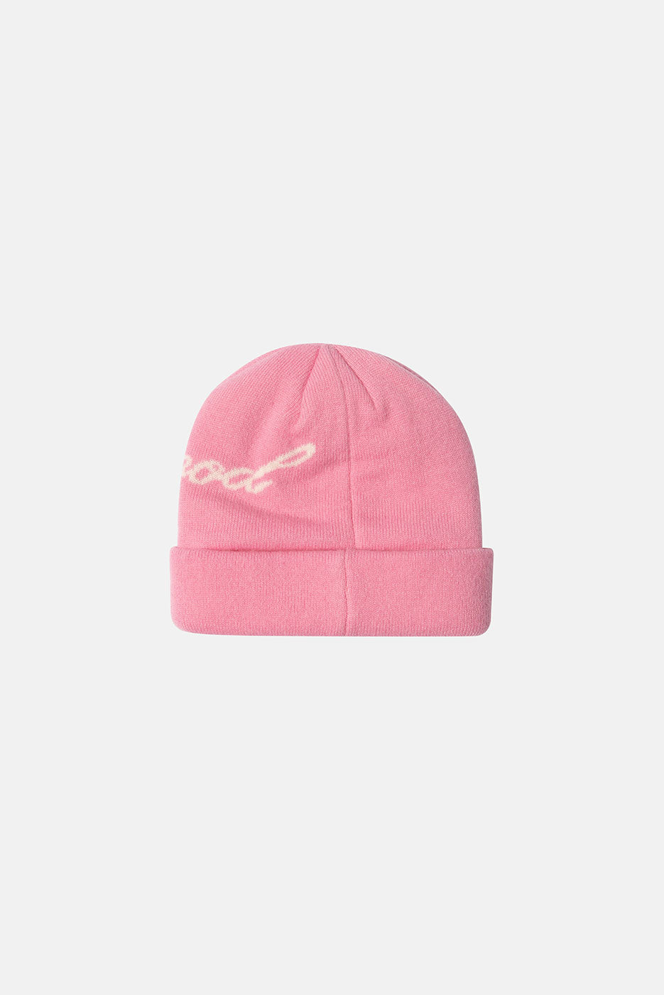 CASHMERE BLEND BRIM BEANIE