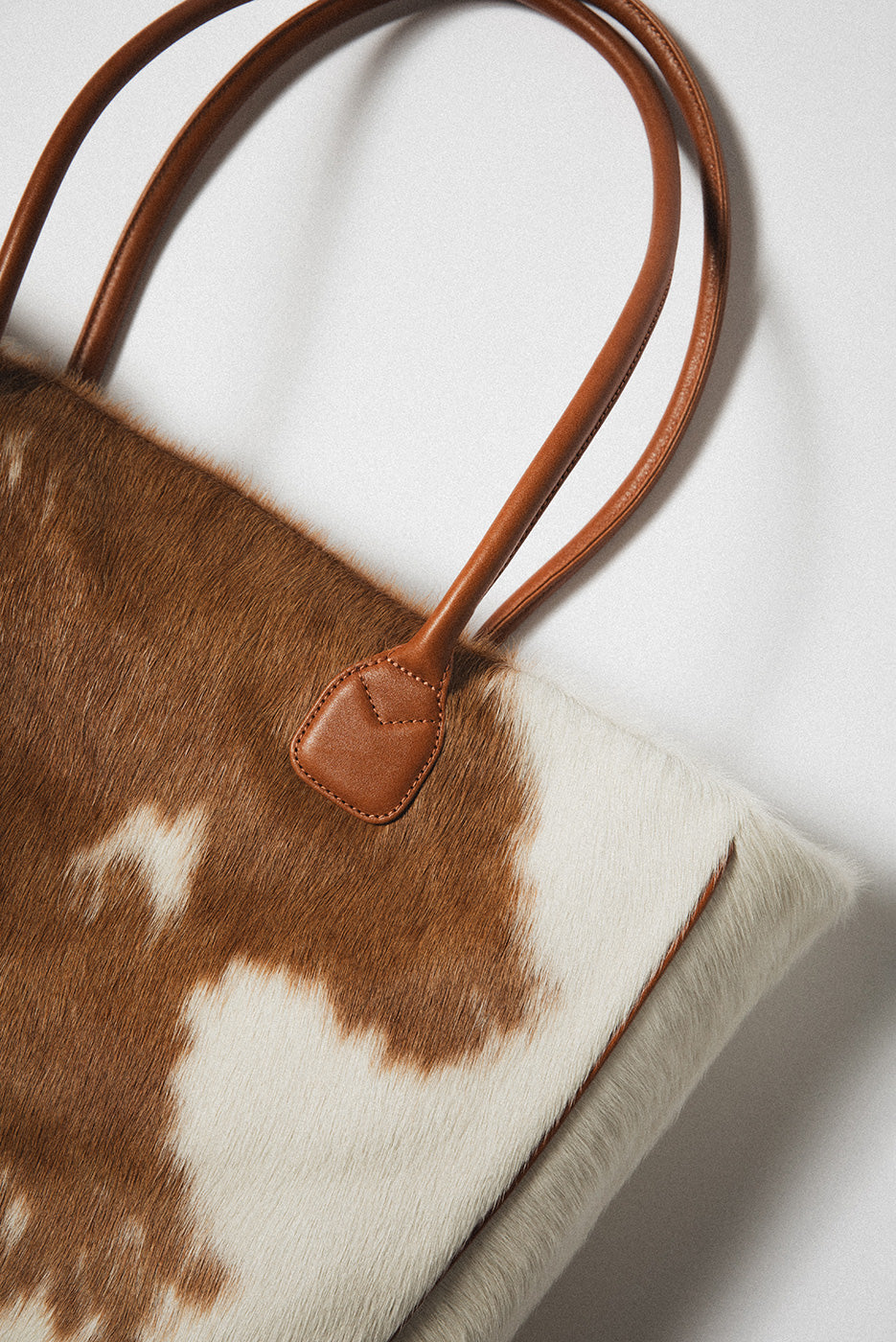 COW HIDE BAG