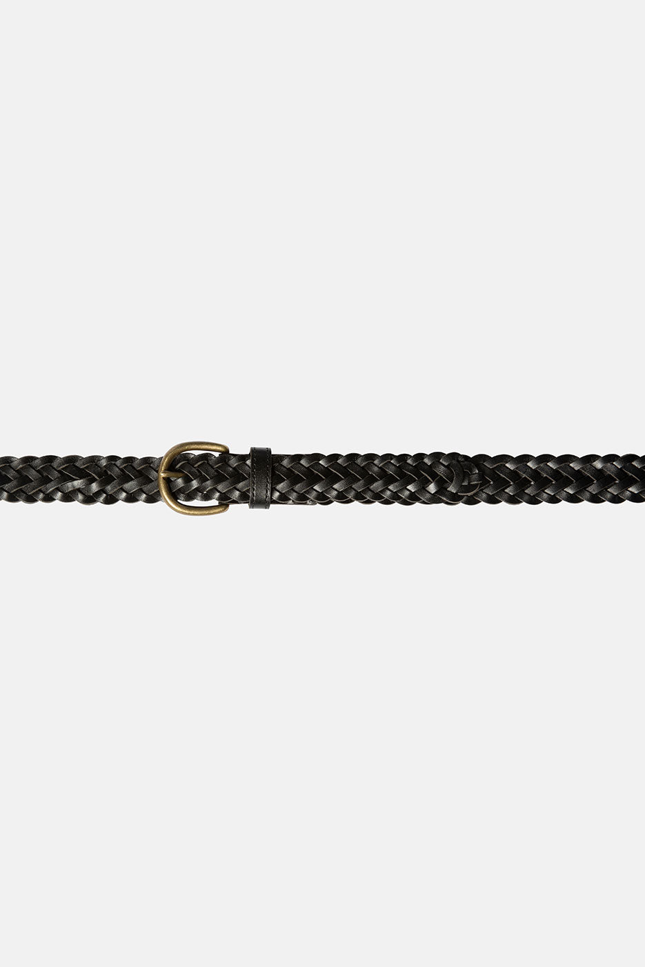 BRAIDED BELT