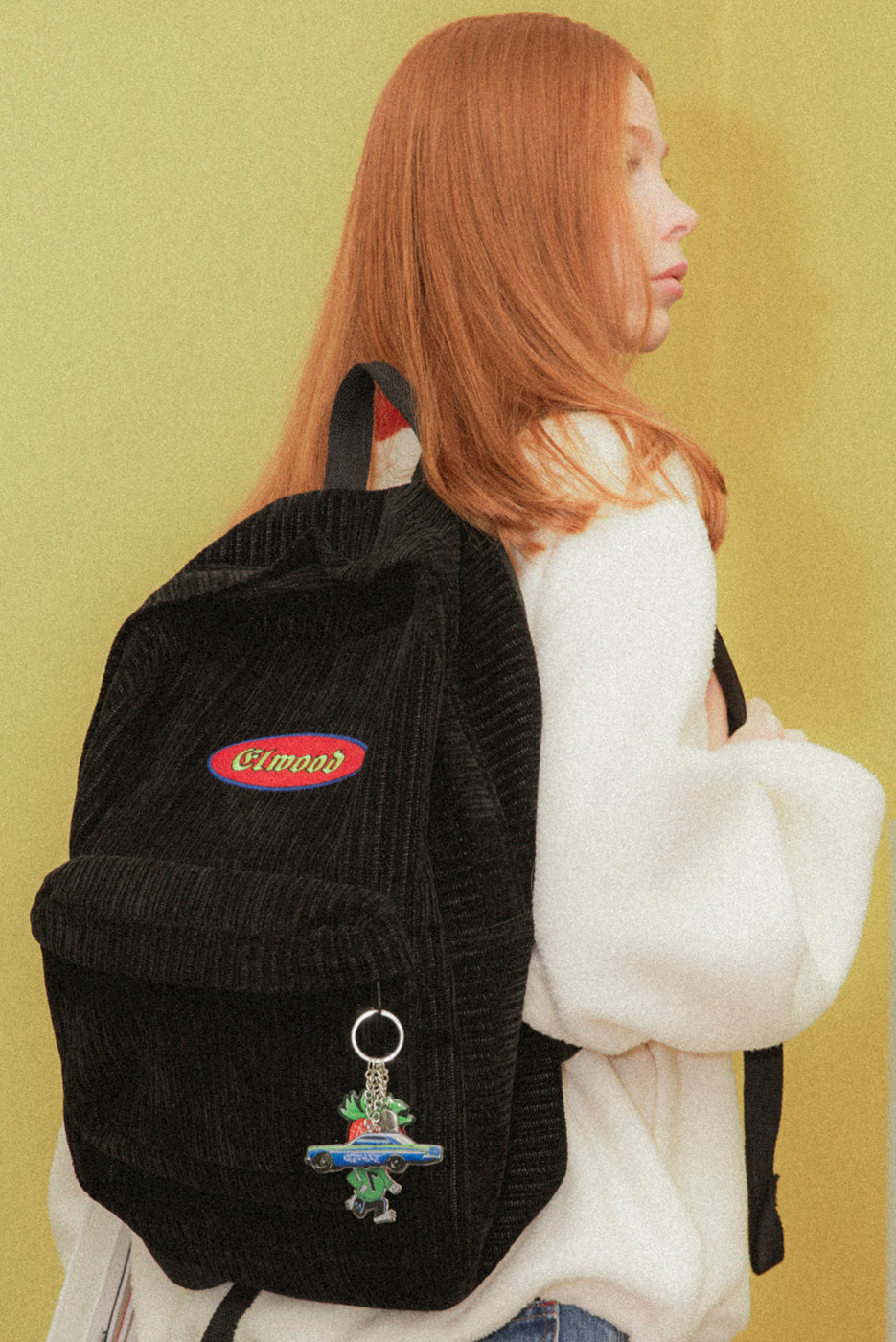 CORDUROY BACKPACK