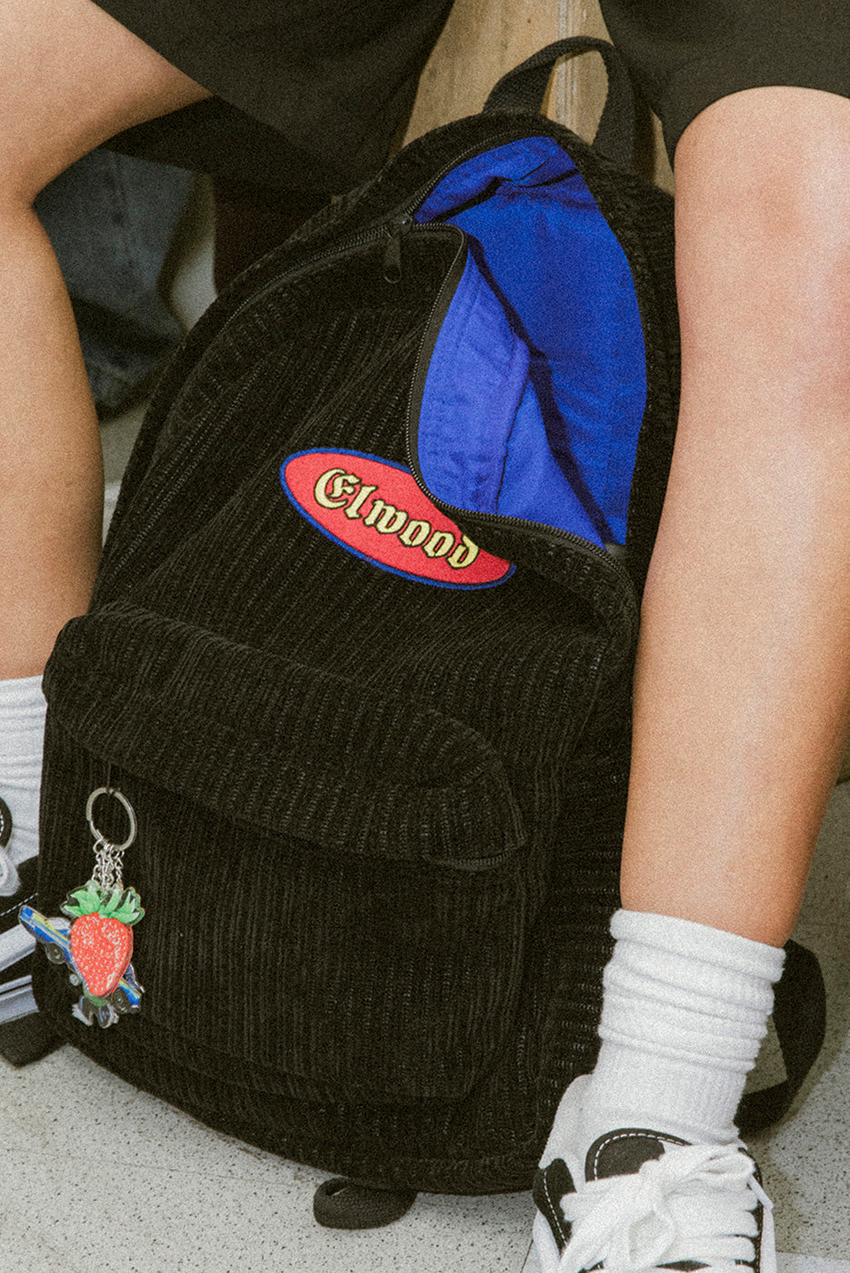 CORDUROY BACKPACK