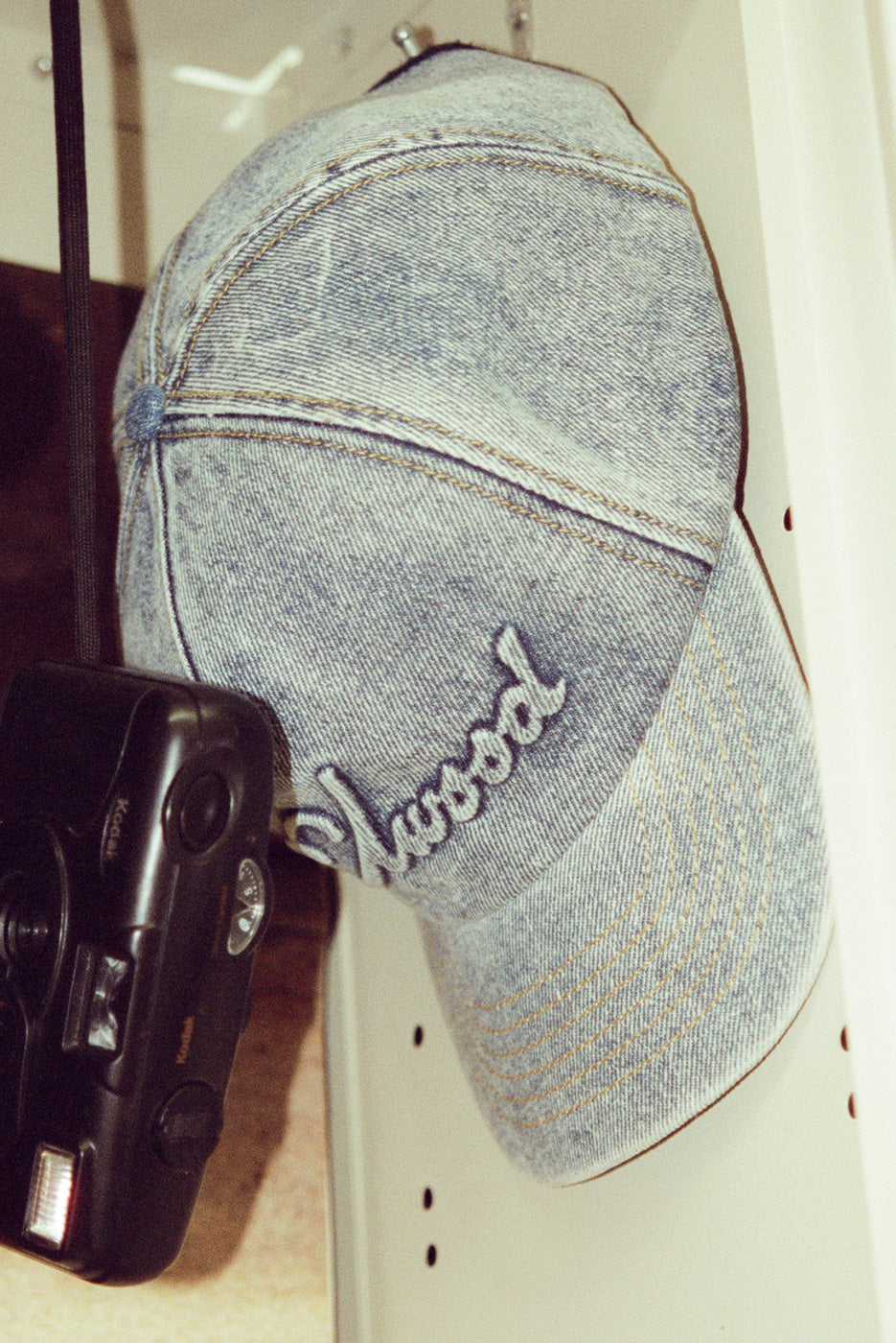 DENIM CAP