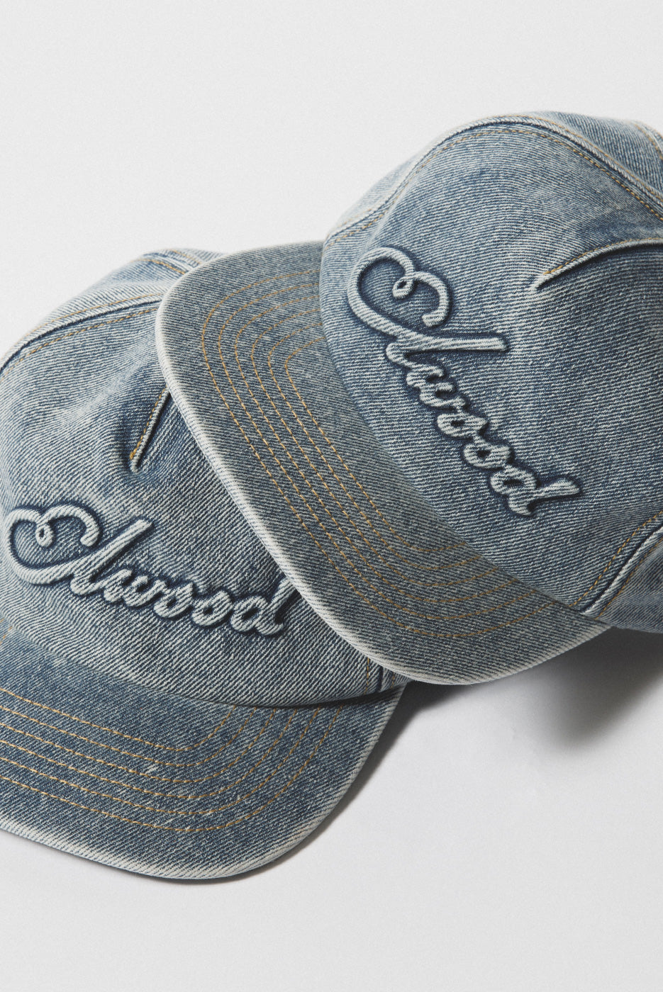 DENIM CAP