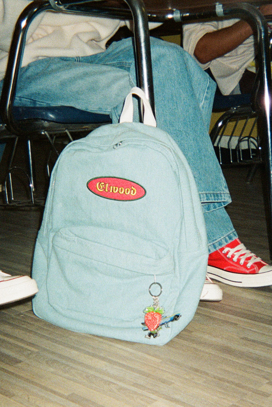 DENIM BACKPACK