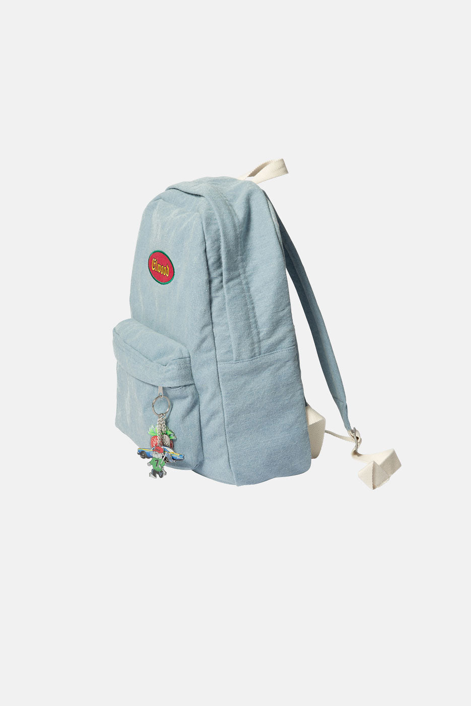 DENIM BACKPACK