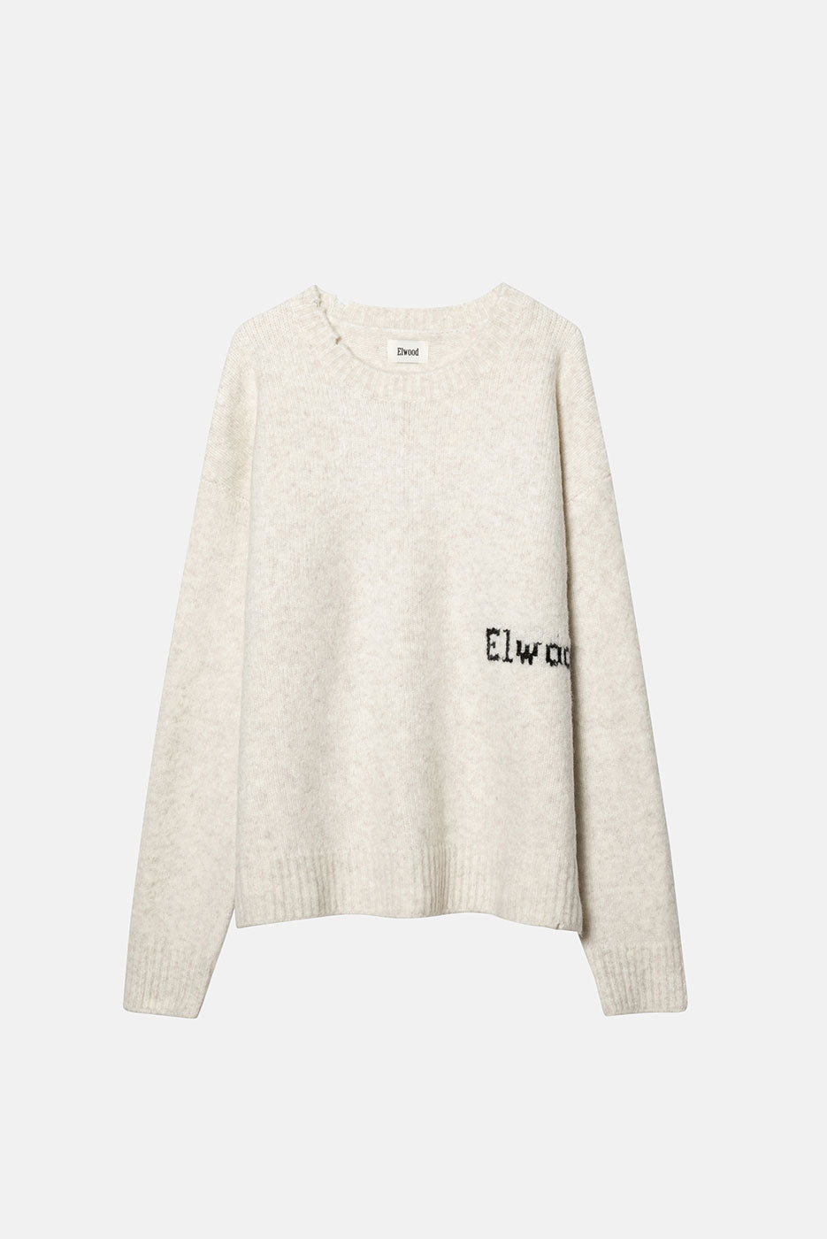 KNIT CREWNECK SWEATER