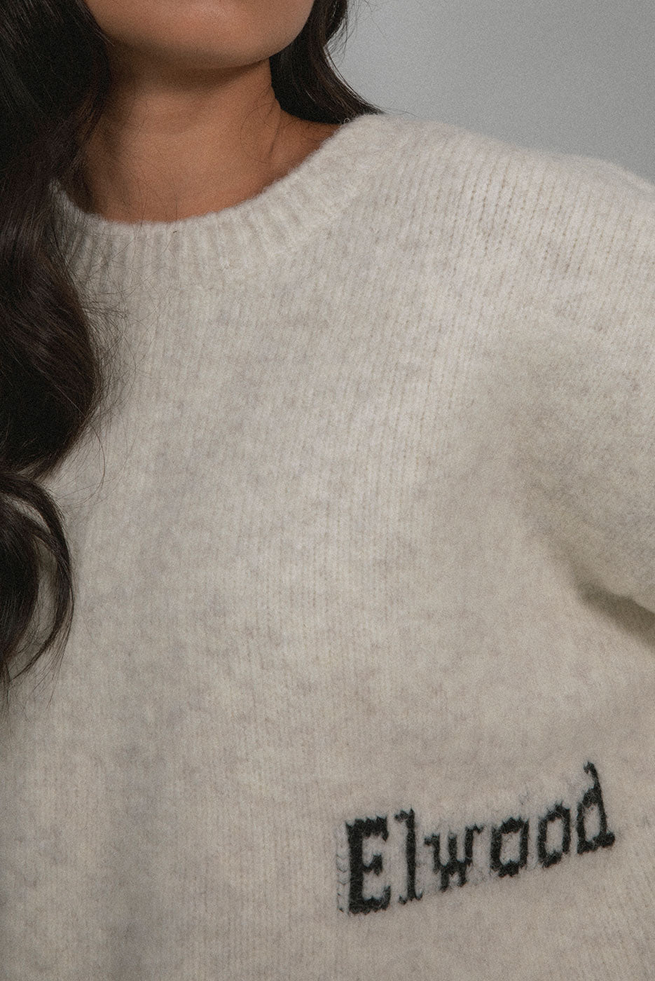 KNIT CREWNECK SWEATER