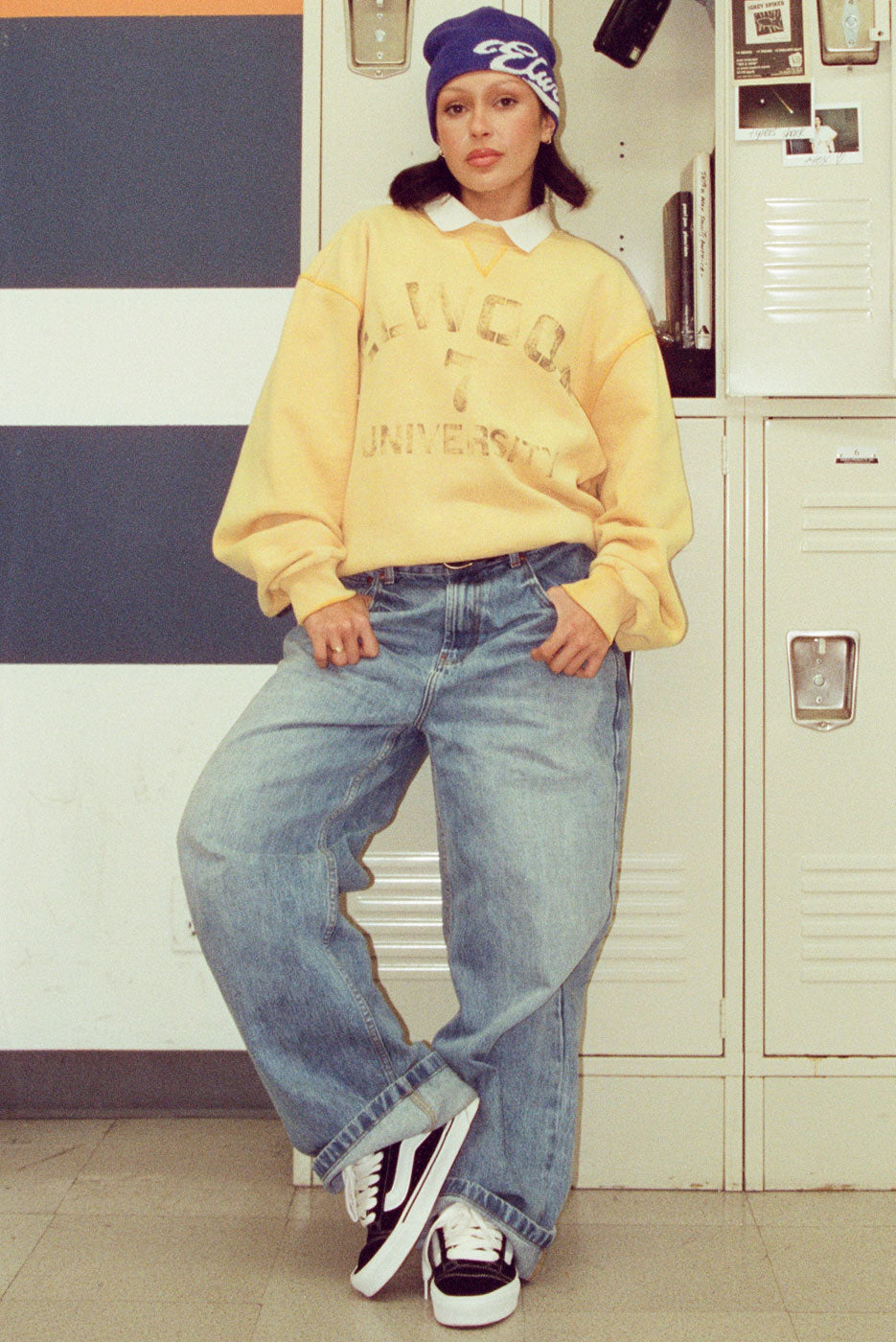 UNIVERSITY CREWNECK
