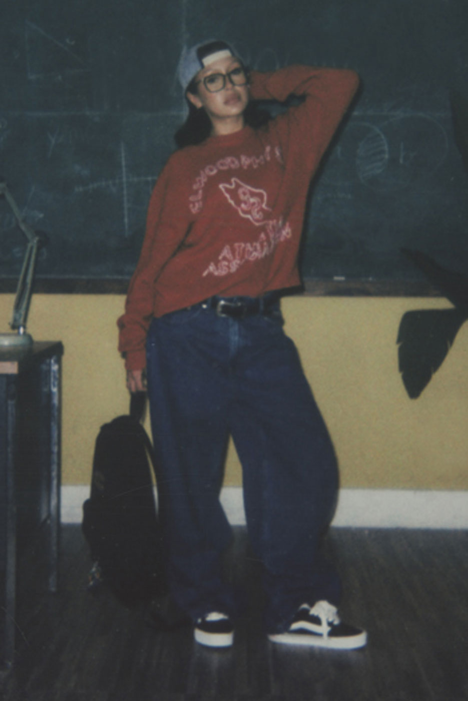 SCHOOL SPIRIT SWEATER