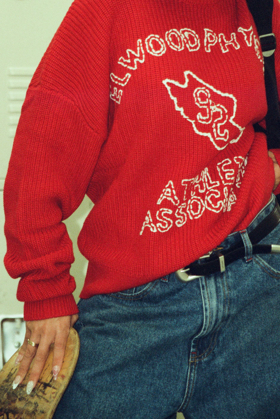 SCHOOL SPIRIT SWEATER