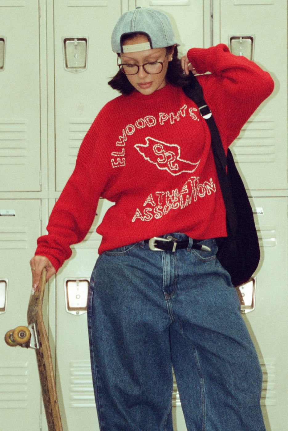 SCHOOL SPIRIT SWEATER