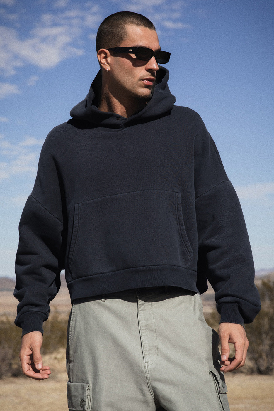 RECTANGLE HOODIE