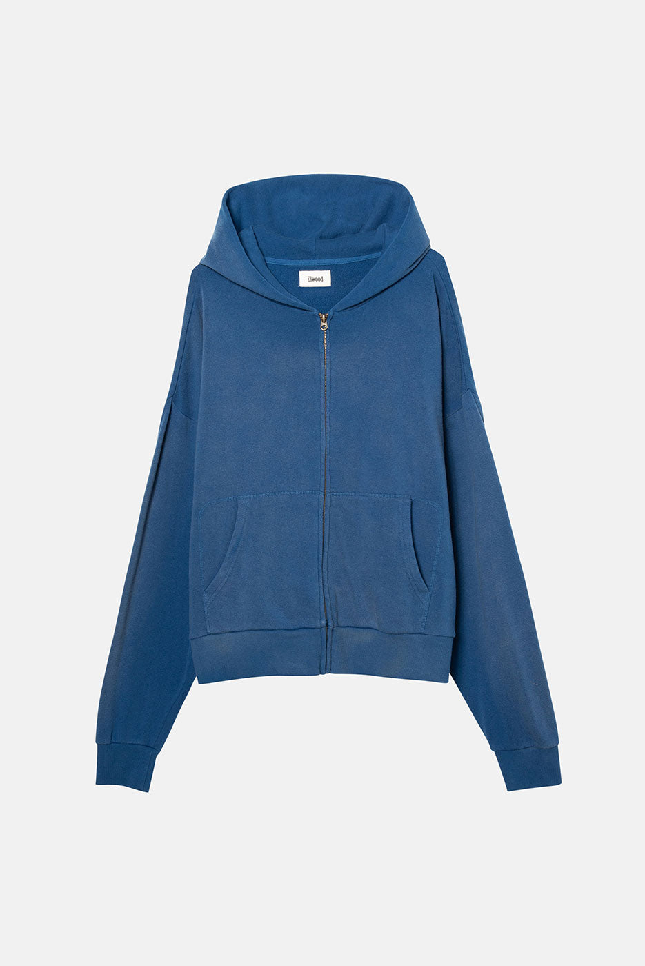 BEACHWOOD CROP HOODIE