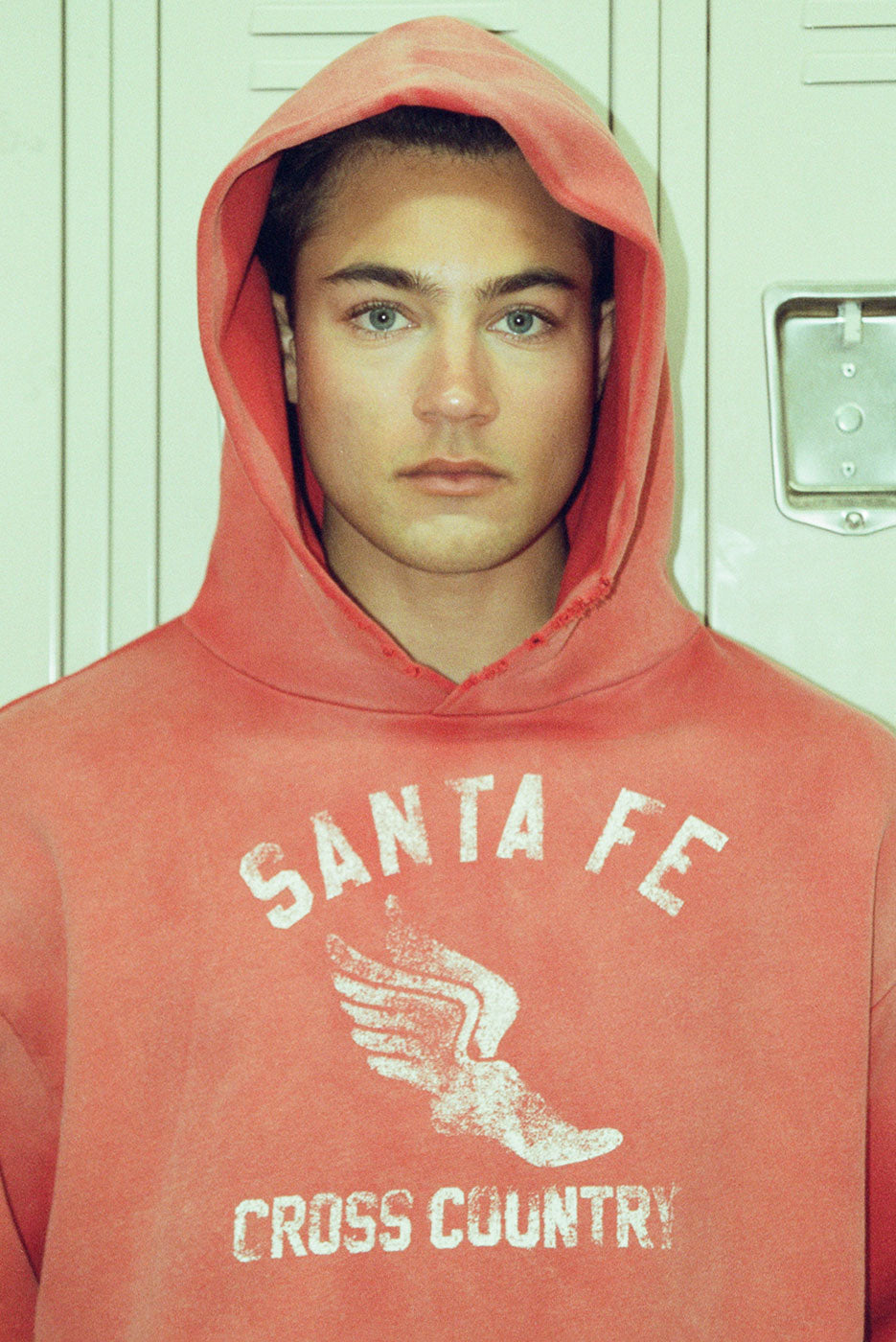 WARMUP HOODIE