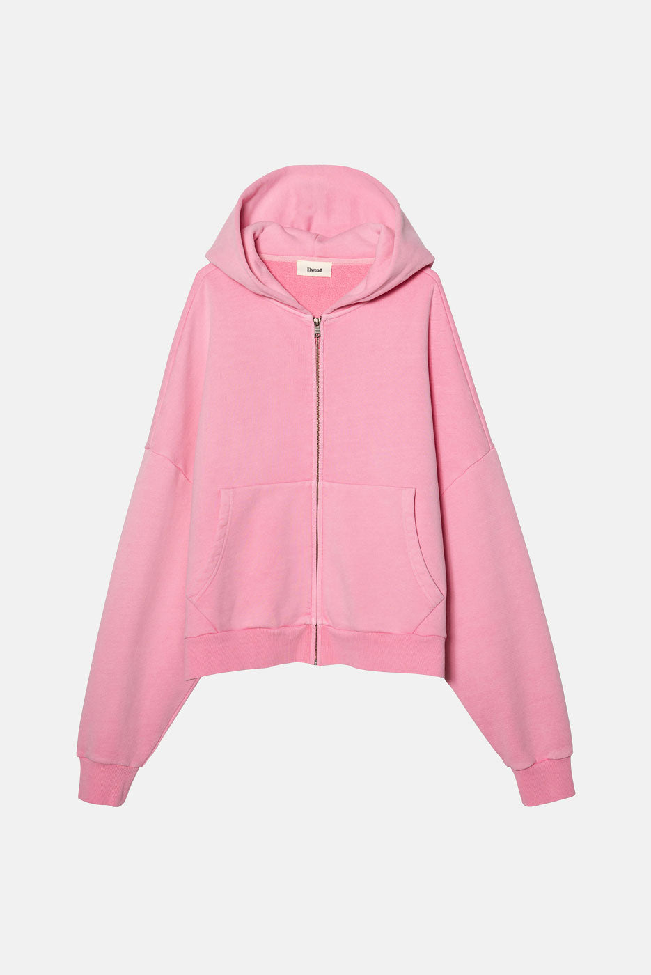 ZIP RECTANGLE HOODIE