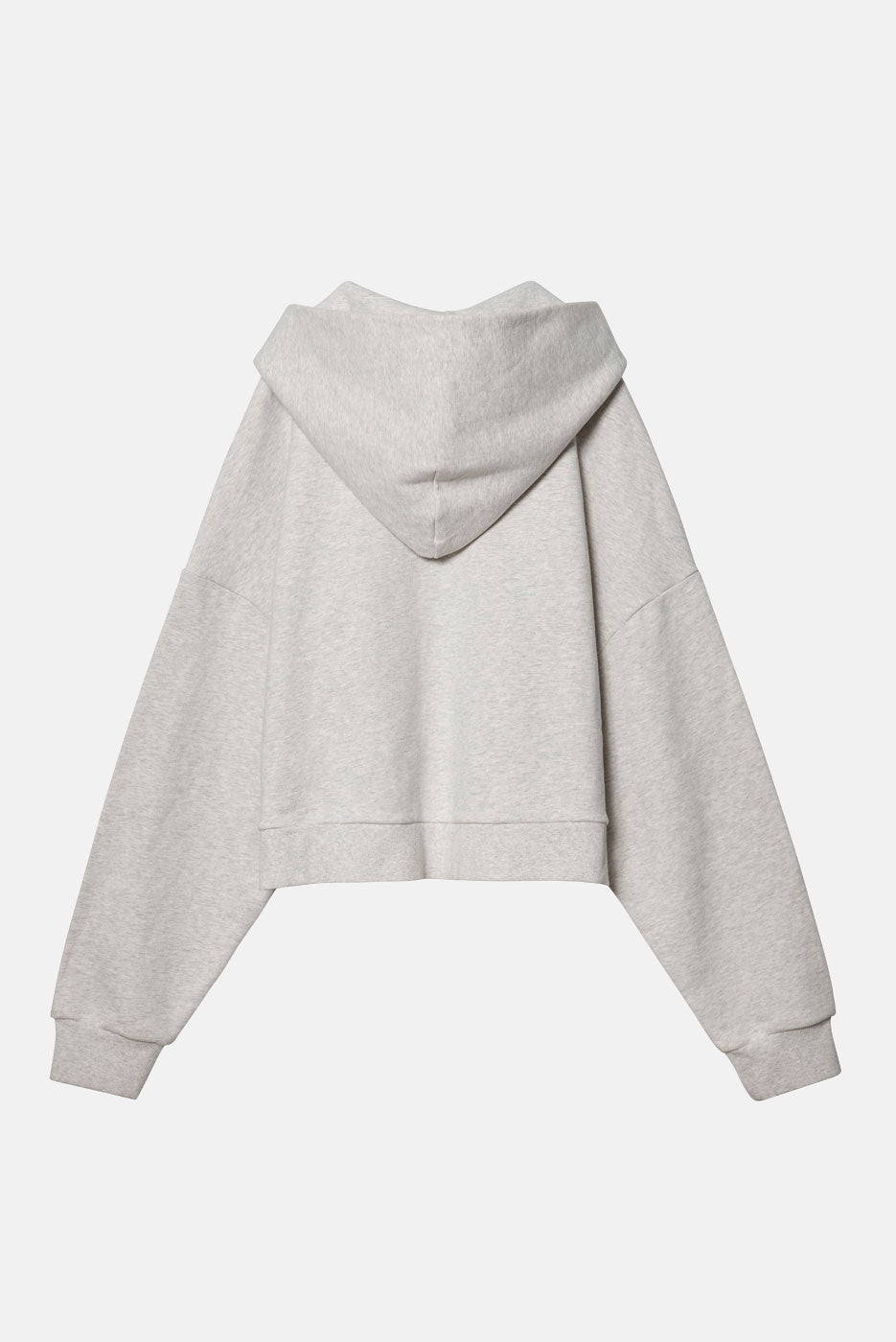 STRAWBERRY ZIP RECTANGLE HOODIE