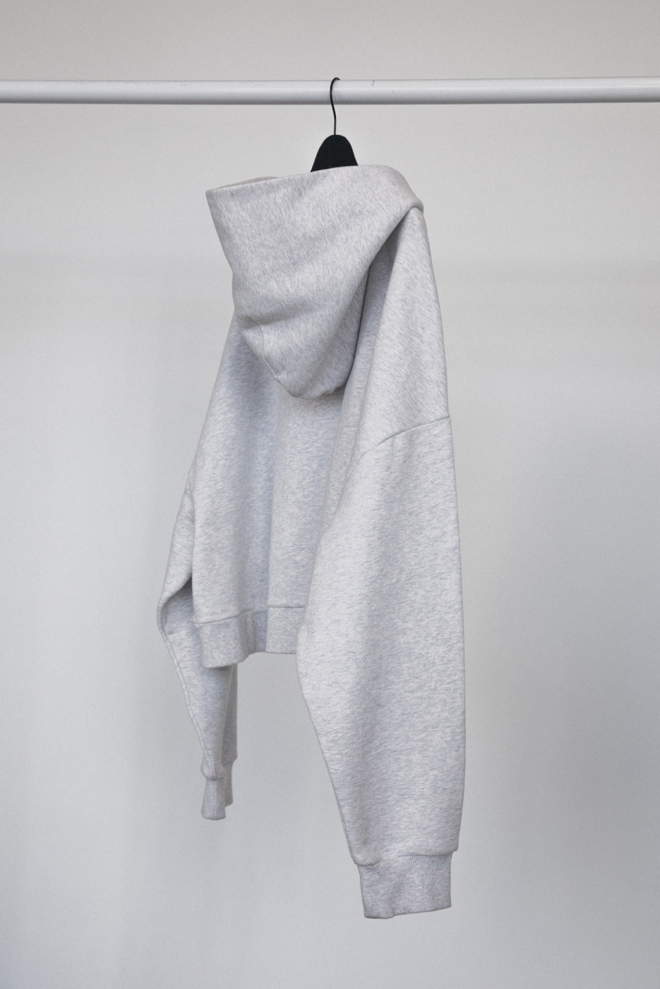 STRAWBERRY ZIP RECTANGLE HOODIE
