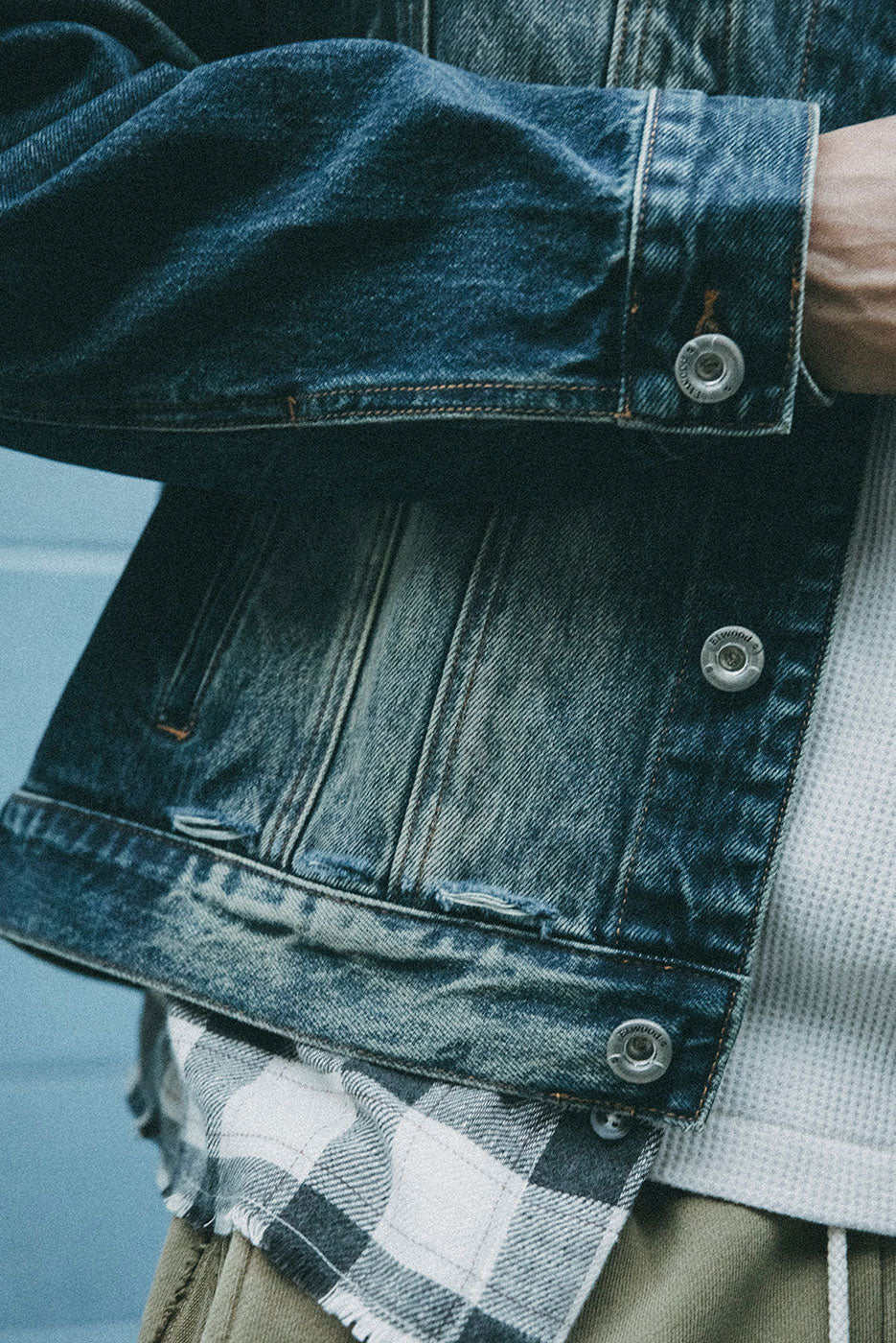 GARAGE DENIM JACKET