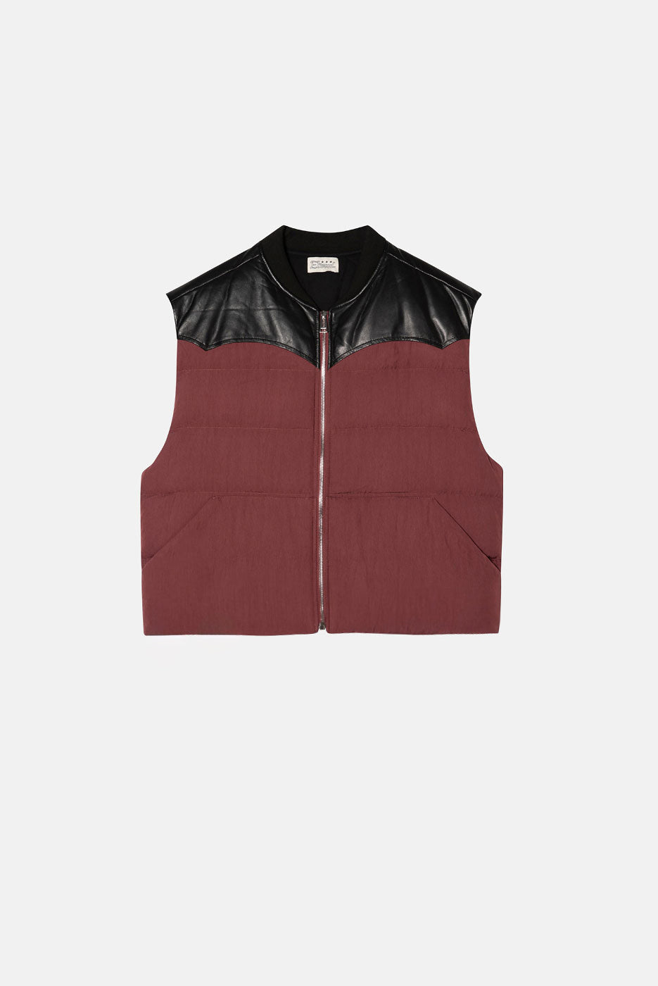 WESTERN PUFFER VEST