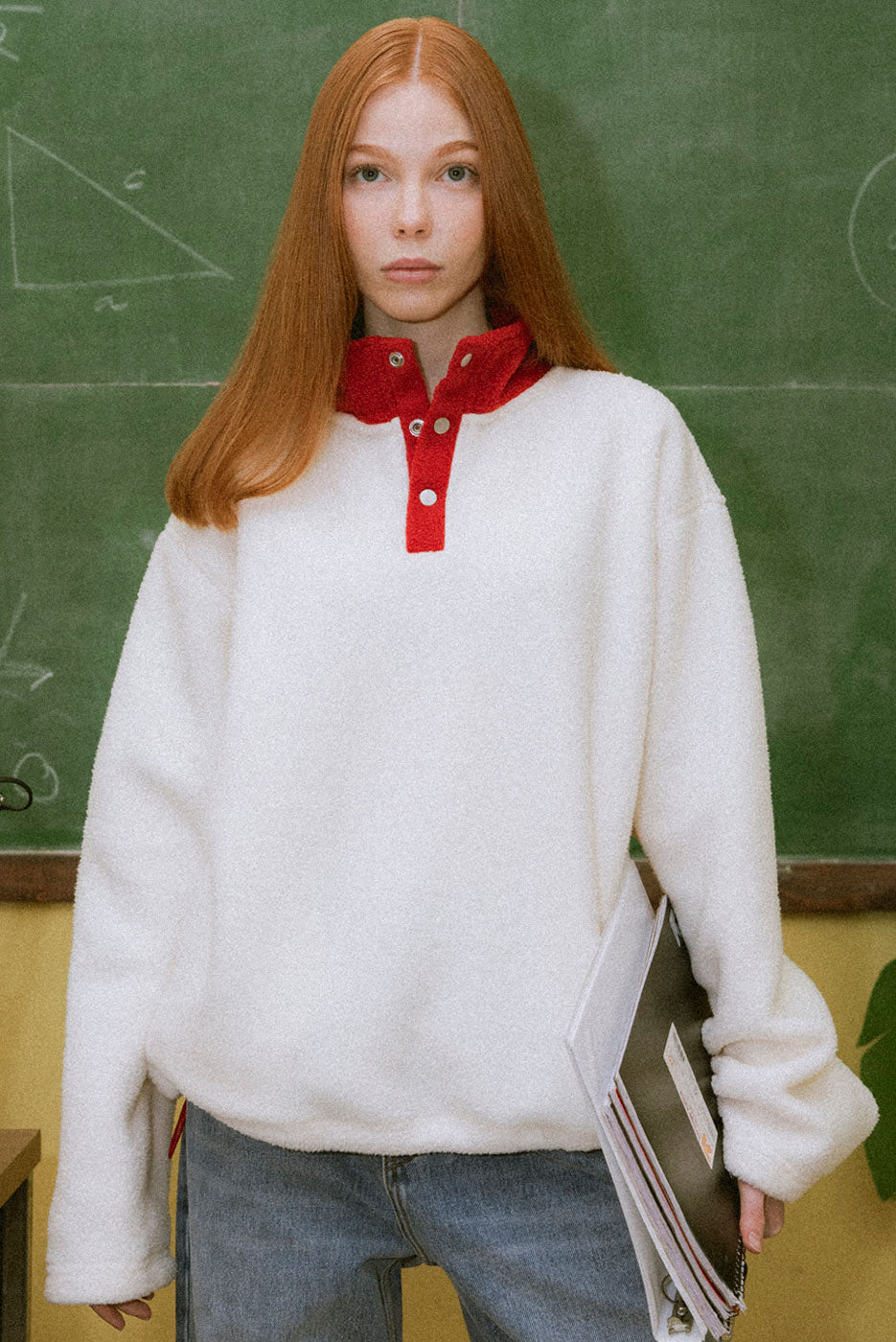 STADIUM PULLOVER