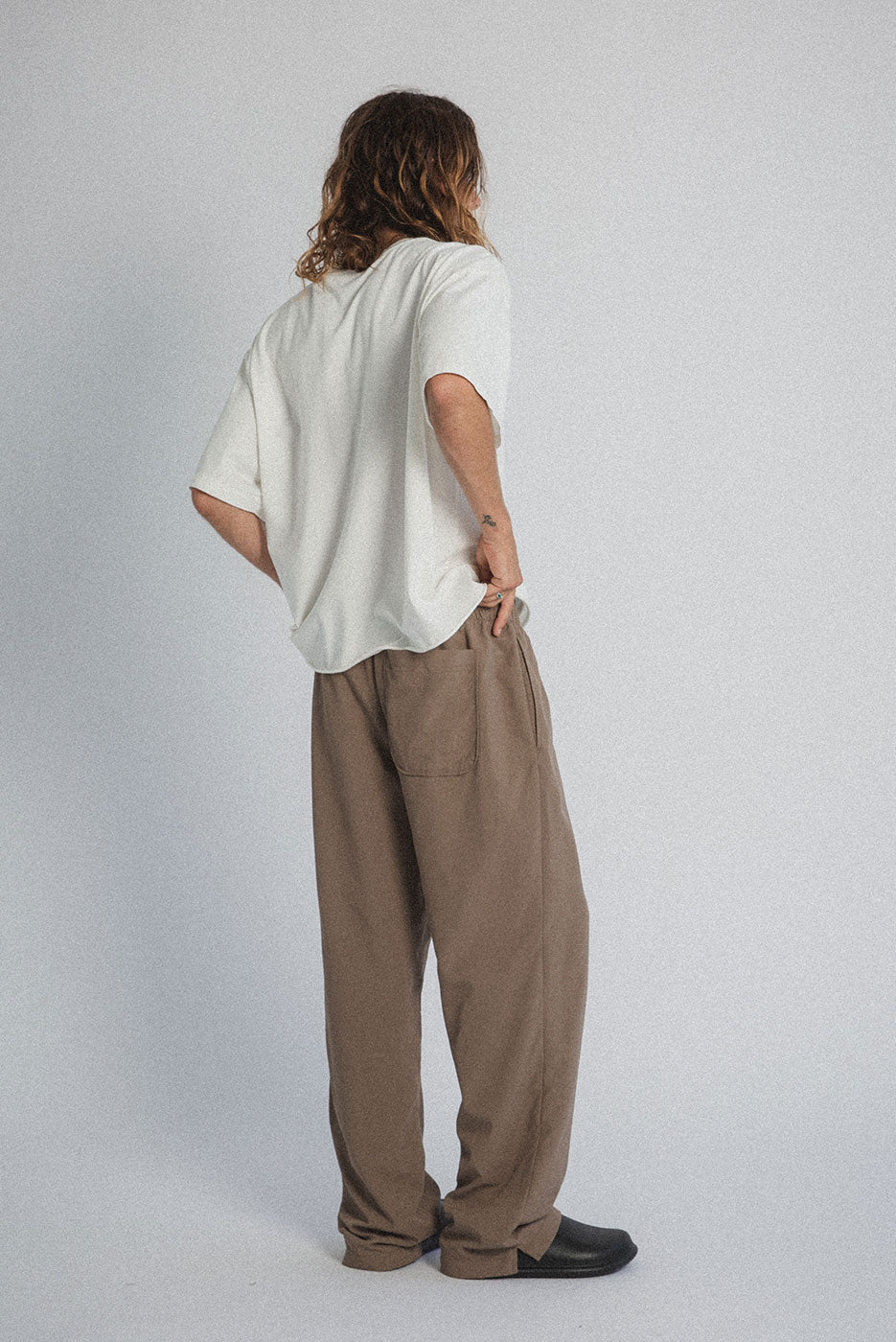 DUME NYLON PANT