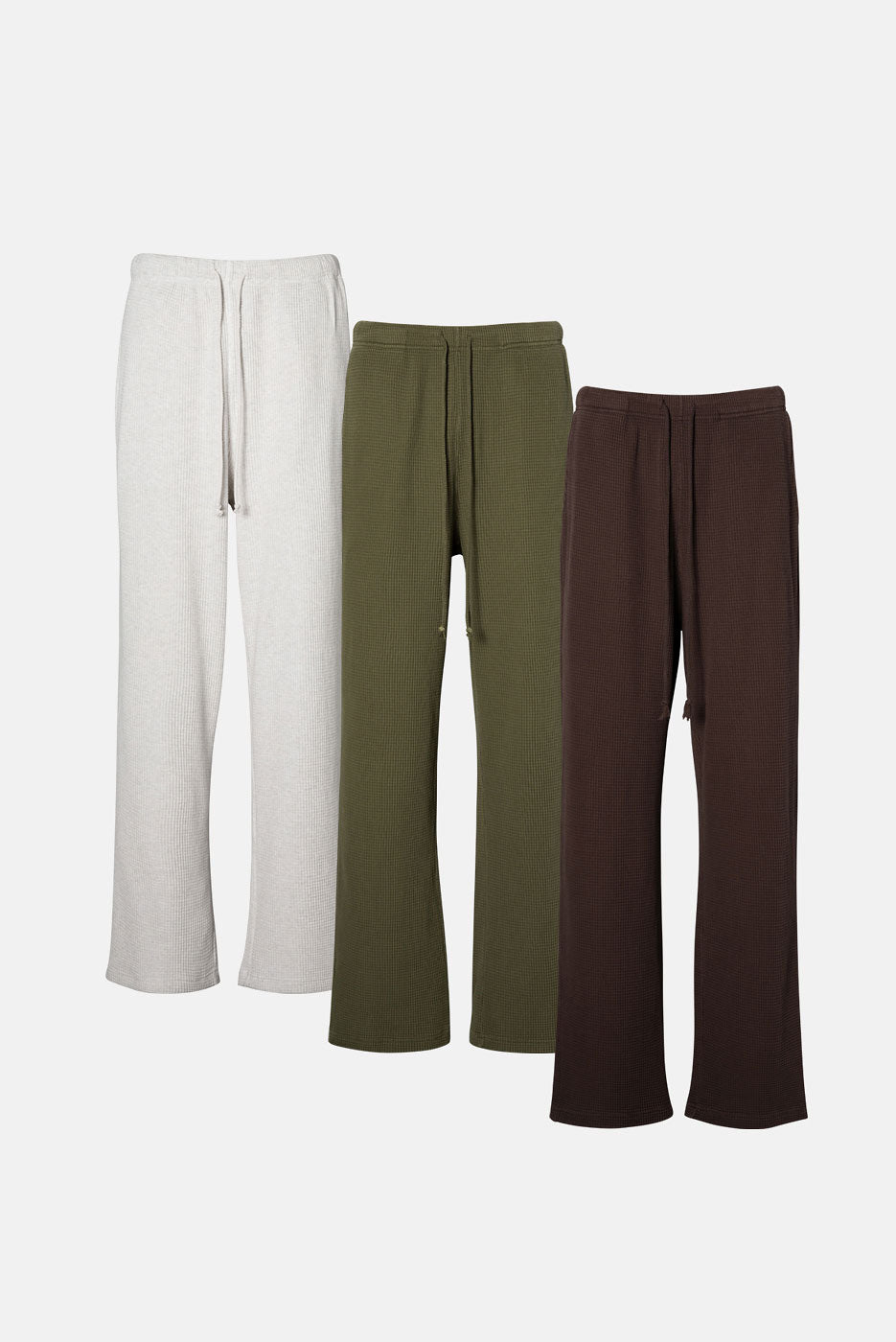 CORE THERMAL STRAIGHT LEG SWEATPANT 3 PACK