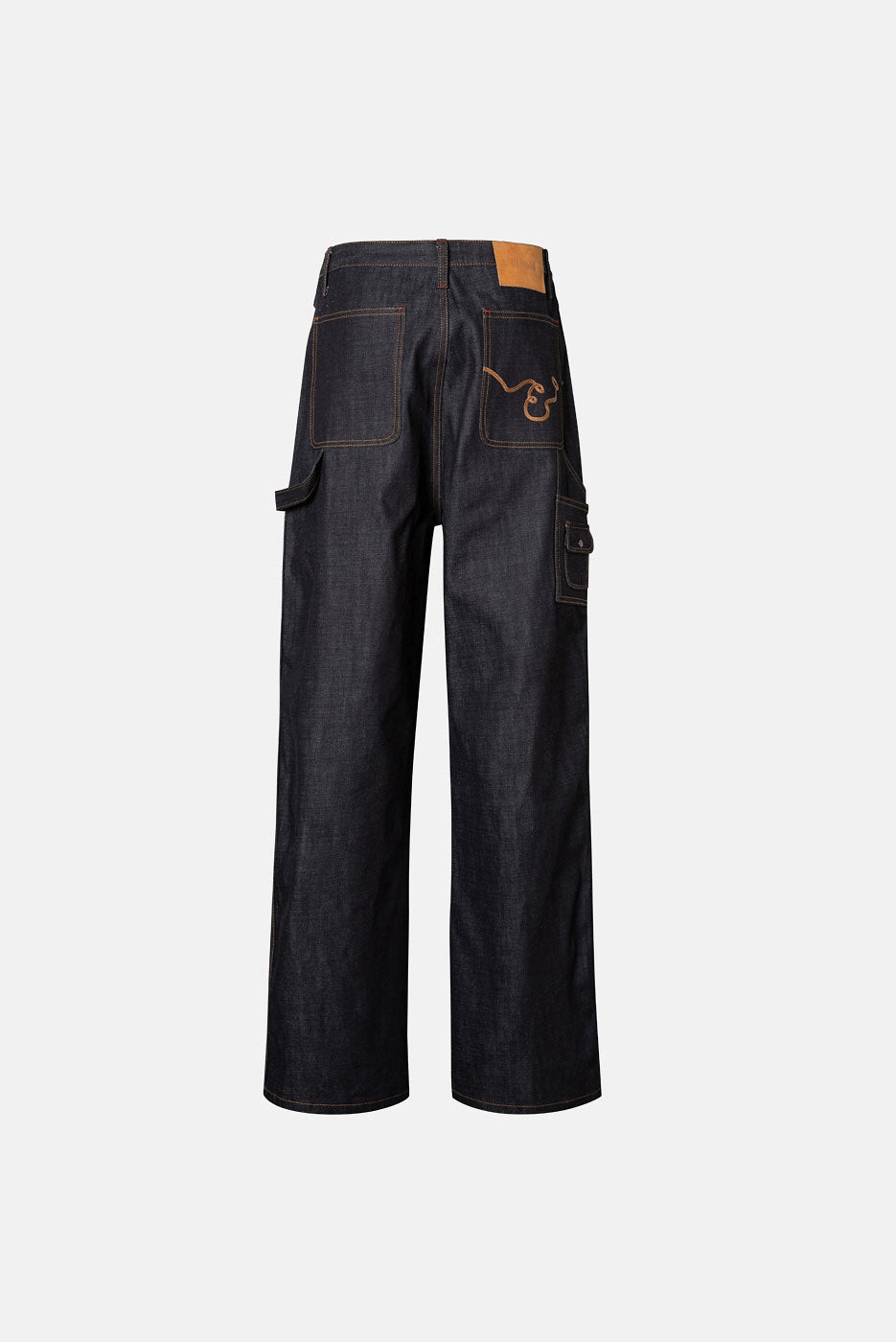 RAW INDIGO INDUSTRY PANT