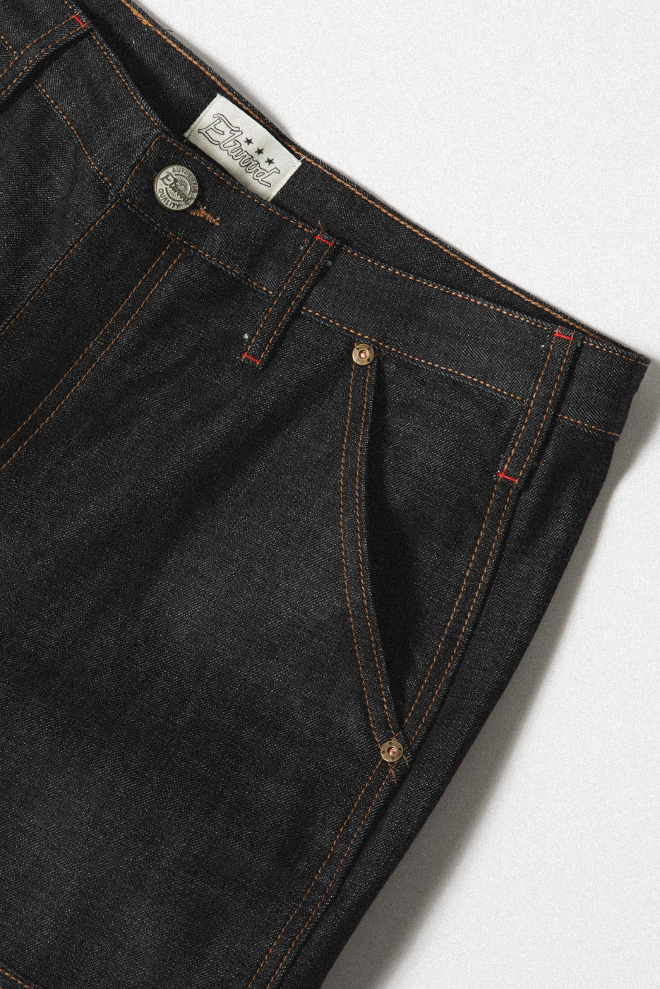 RAW INDIGO INDUSTRY PANT