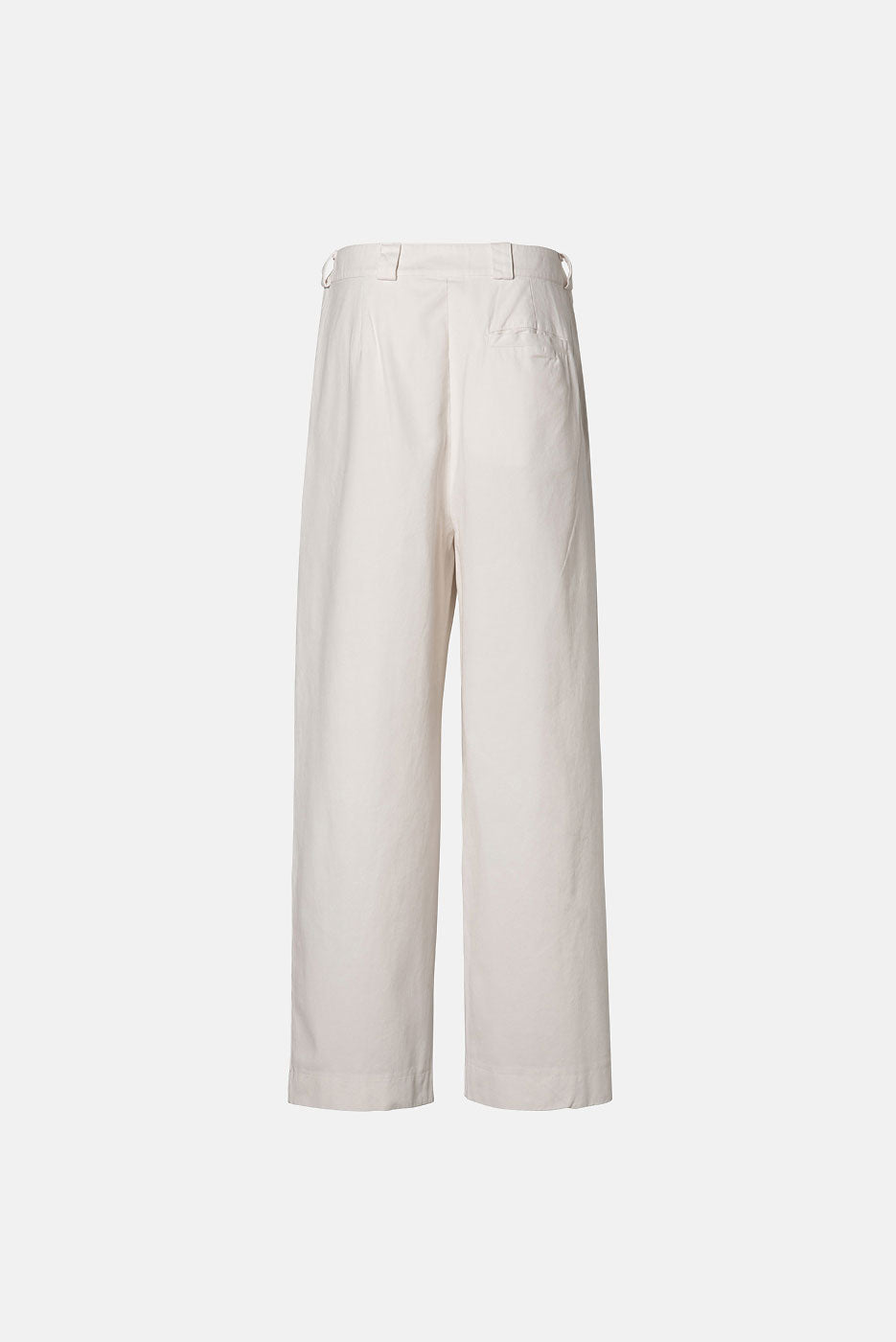 BIG PLEATS CHINO PANT