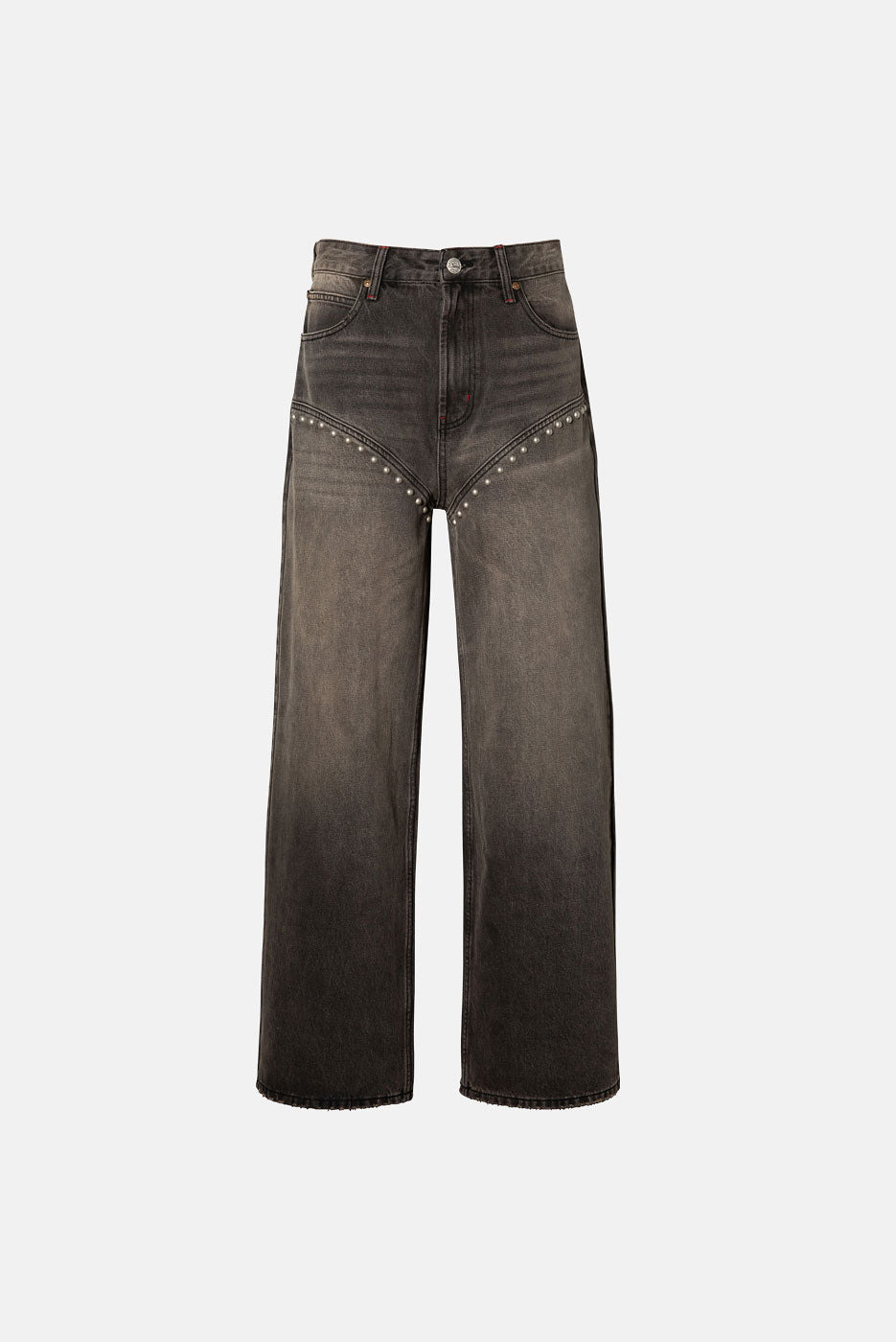 DENIM CHAPS PANT