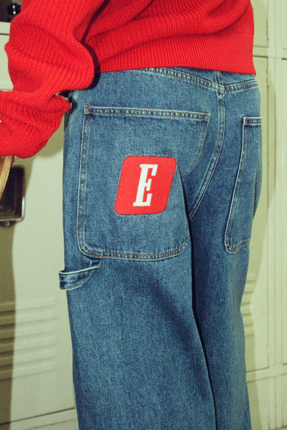 WOOD SHOP DENIM PANT