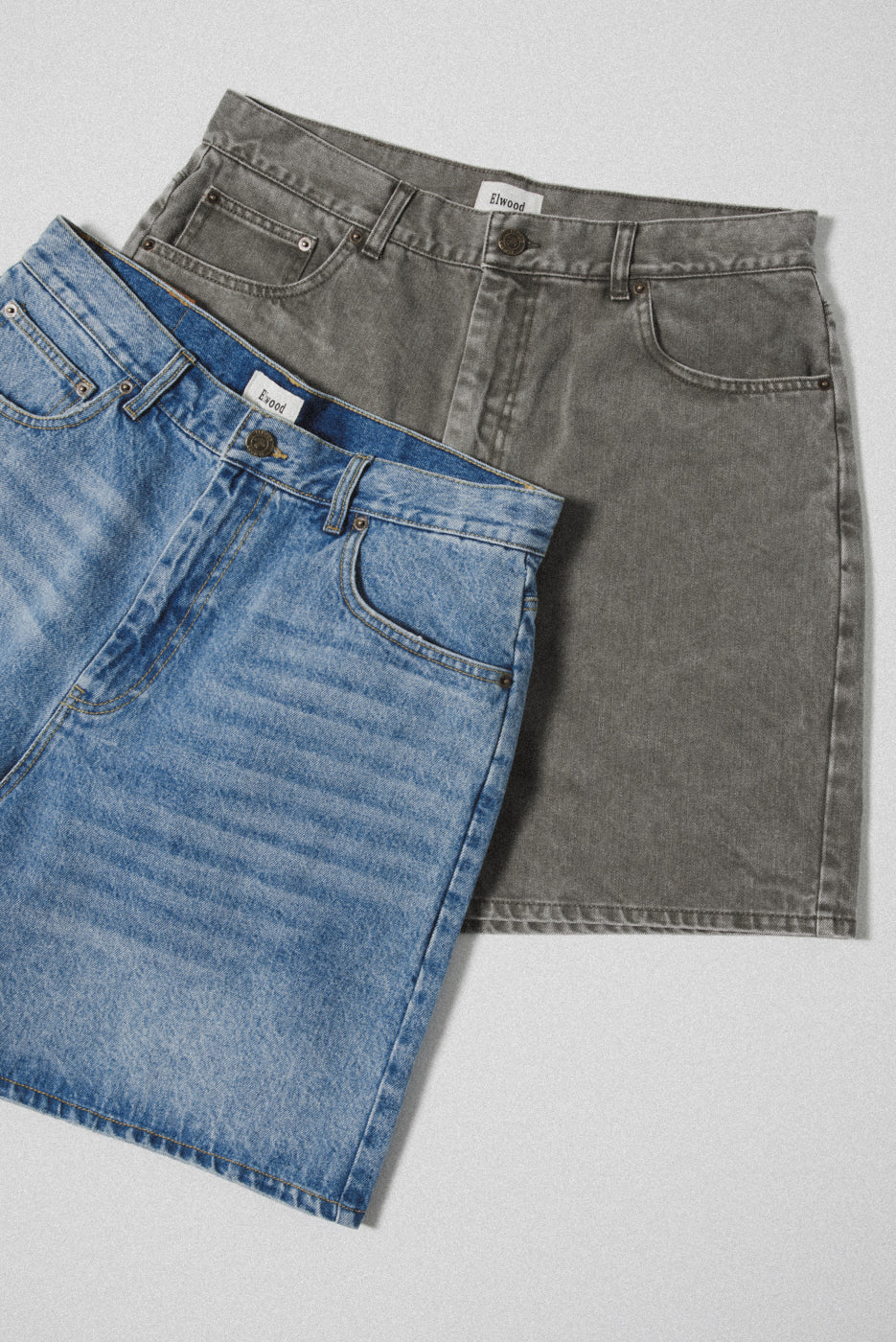 WESTERN DENIM SHORT