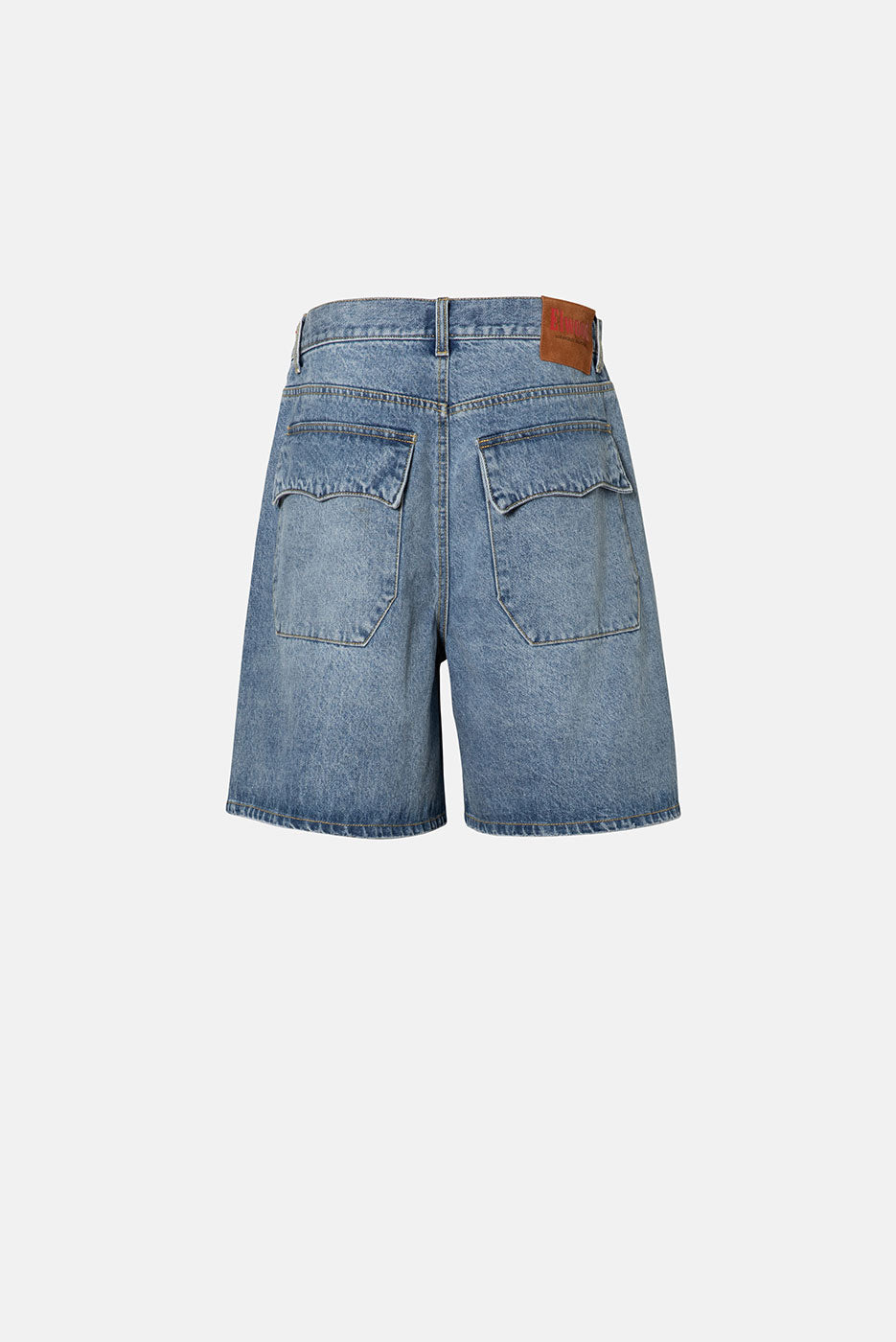 WESTERN DENIM SHORT