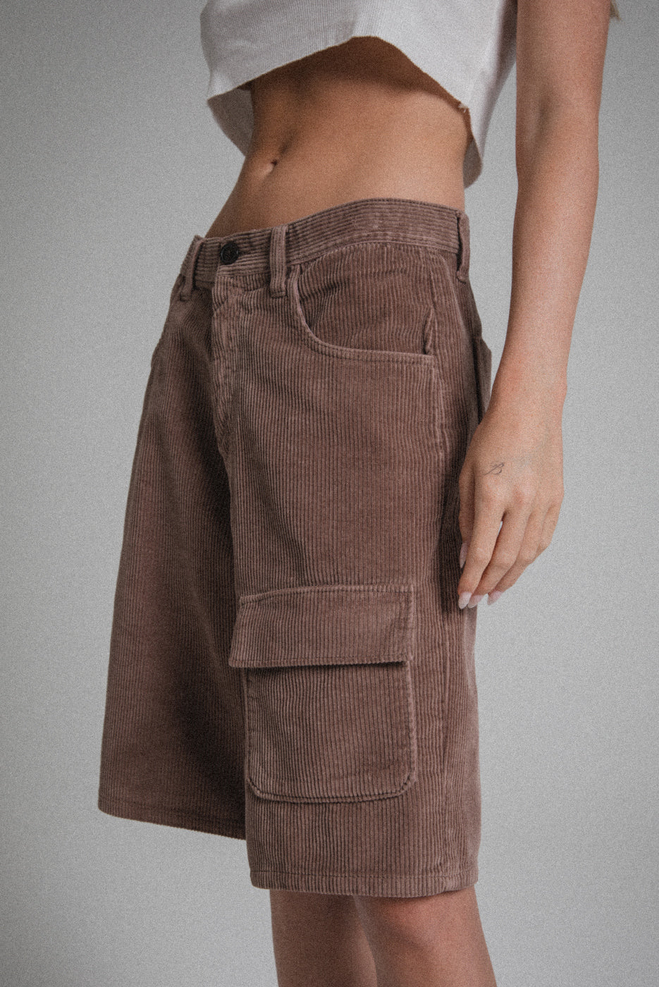 BAGGY CORDUROY SHORT